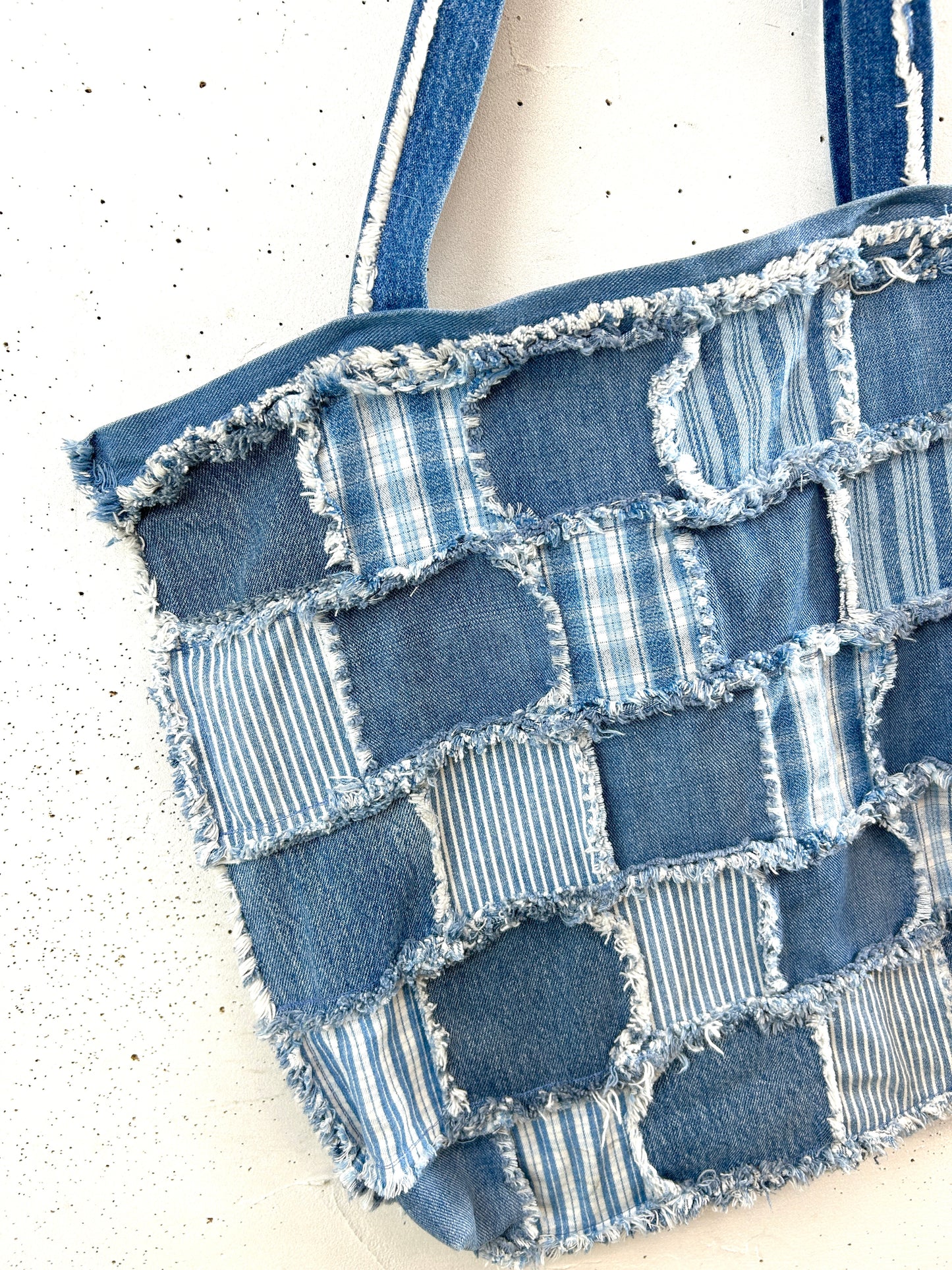 Vintage Denim Bag  [F32739]