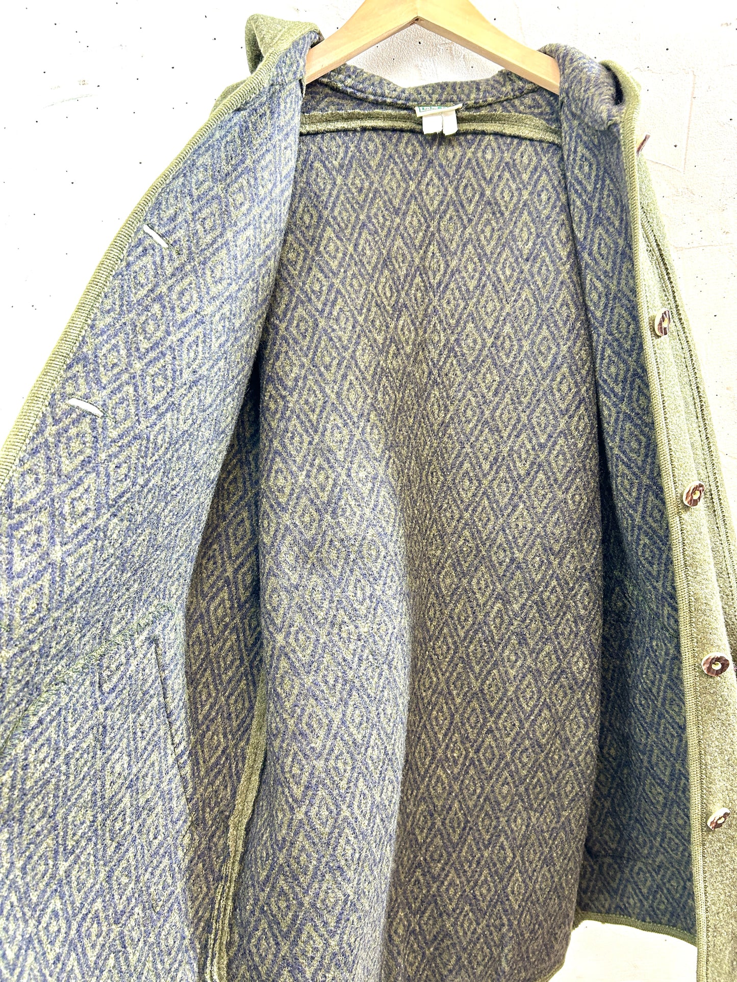 Vintage wool Coat 〜L.L.Bean〜 [K30725]