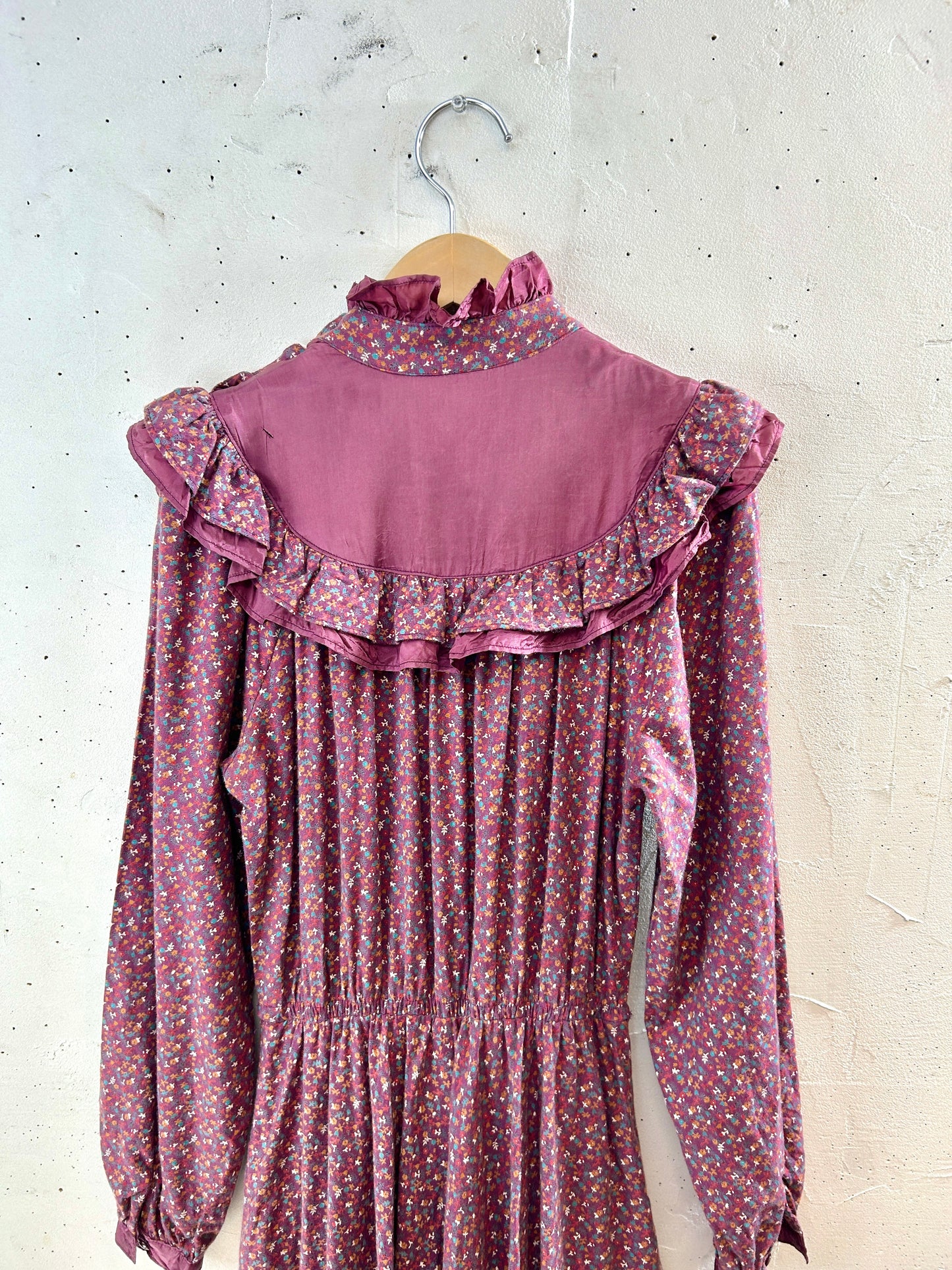 ’70s Vintage Dress [H30970]