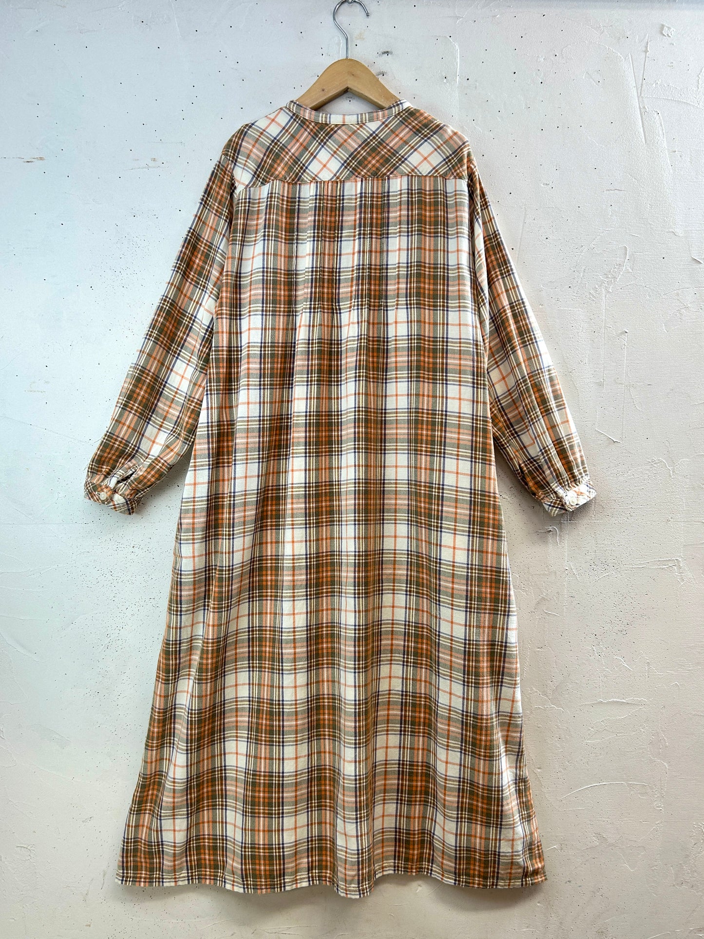 Vintage Plaid Dress 〜L.L.Bean〜 [H33643]