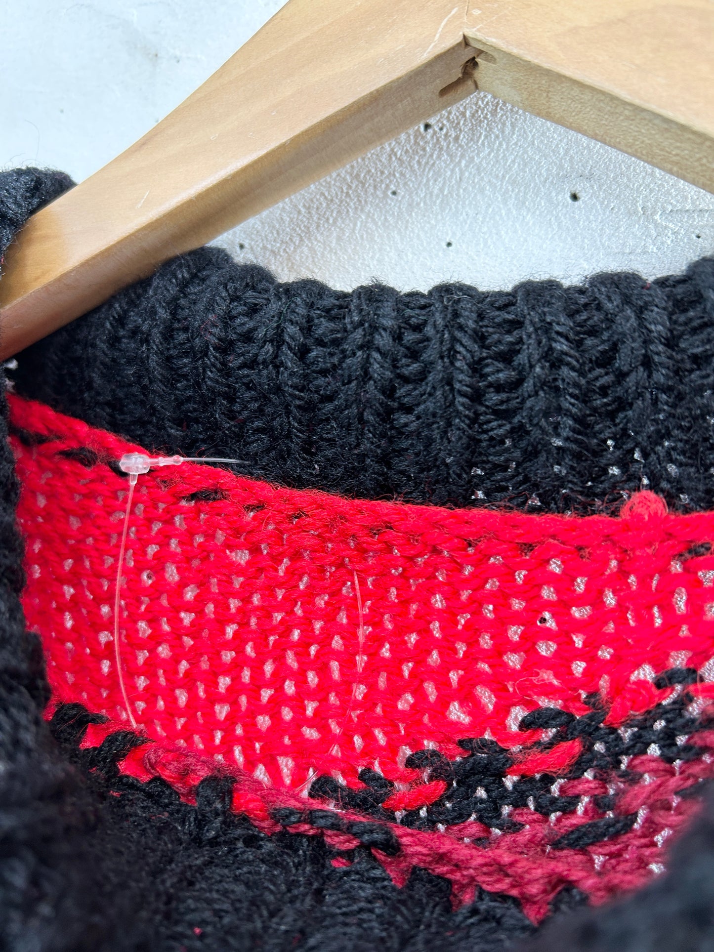 Vintage Hand Knit [L30989]