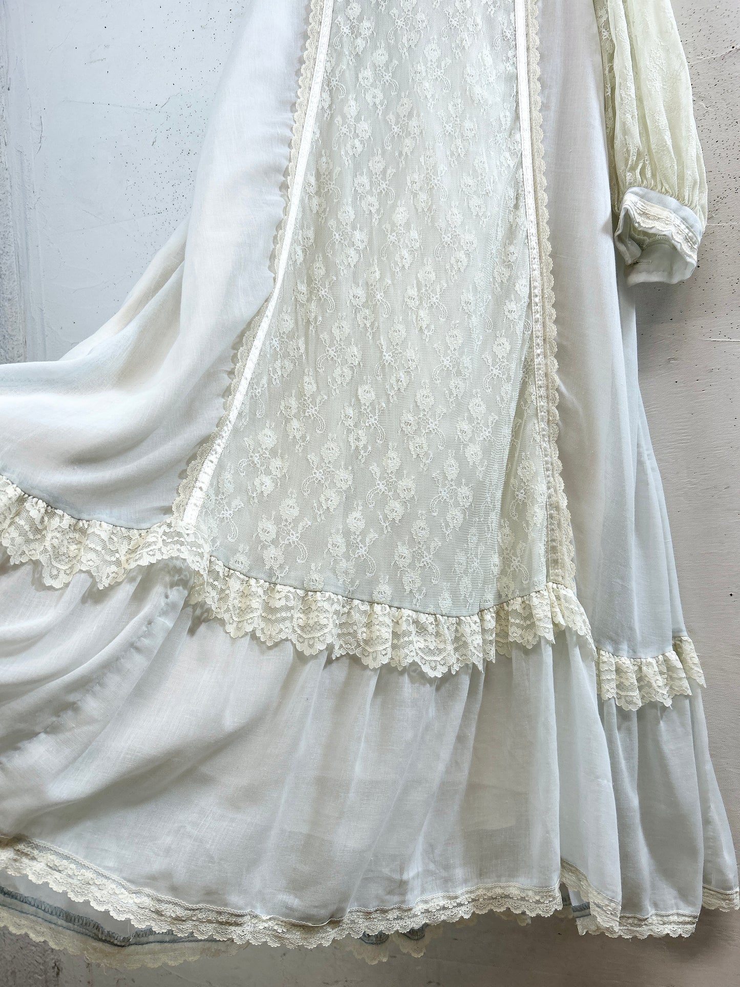 ’70s Vintage Dress でかタグ〜GUNNE SAX〜[F32814]