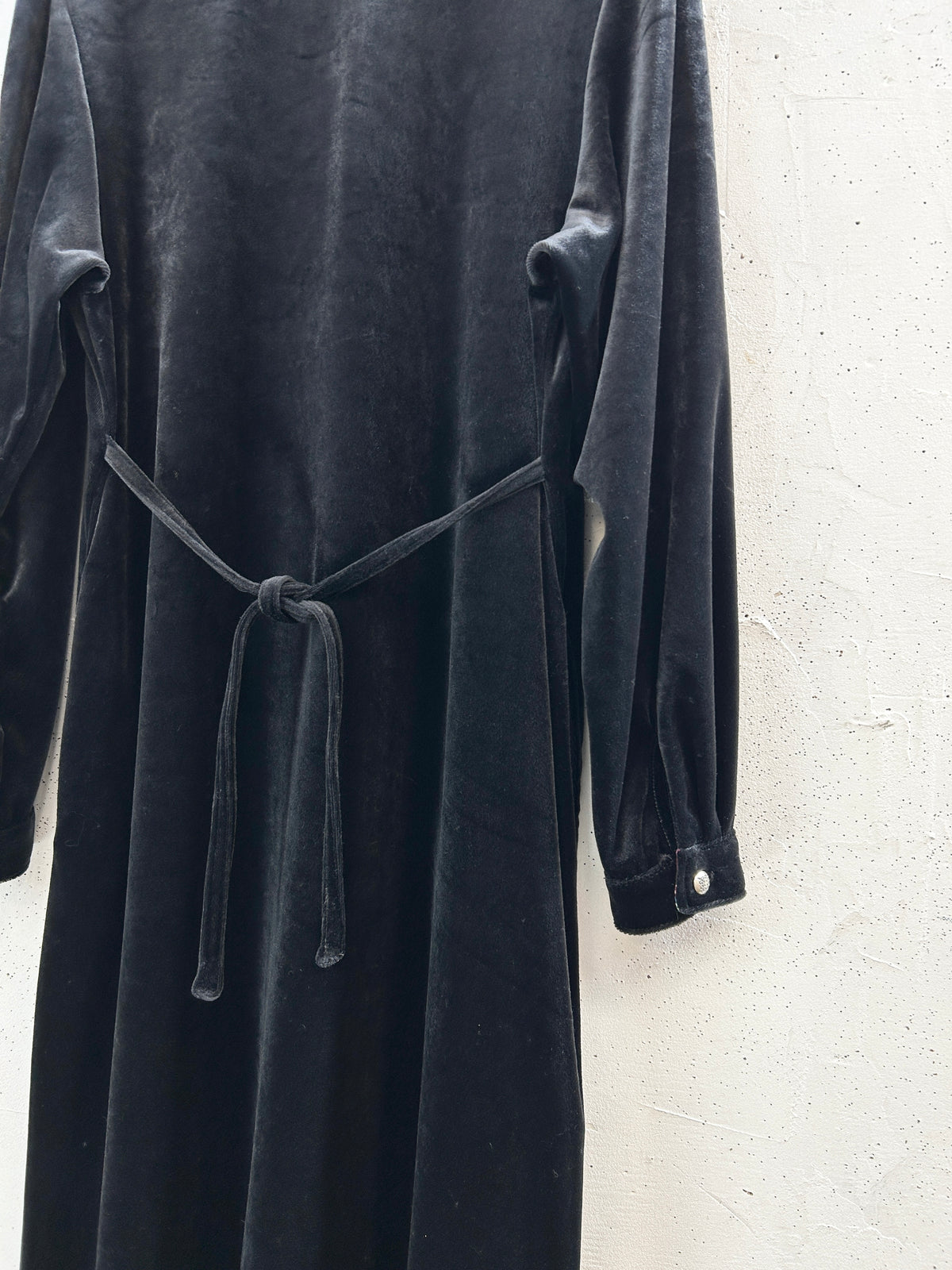Vintage Velours Dress 〜MADE IN USA〜 [I34012]