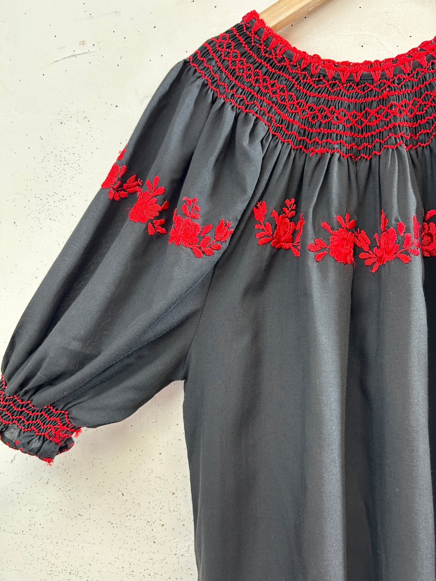 Vintage Embroidery Tunic [H33526]