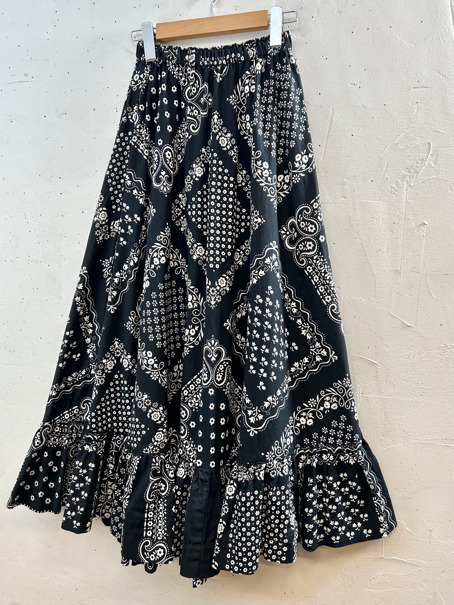 Vintage Bandanna Pattern Skirt [G30613]