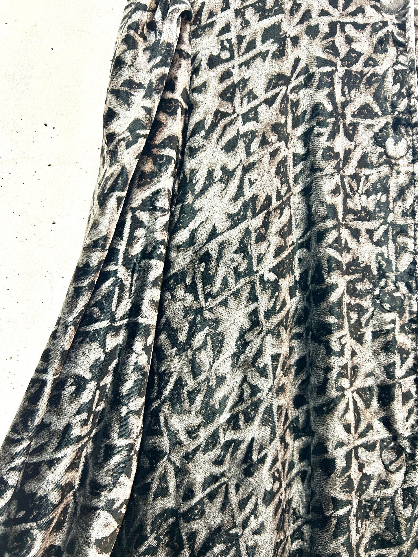 Vintage Velour Jacket [L30936]