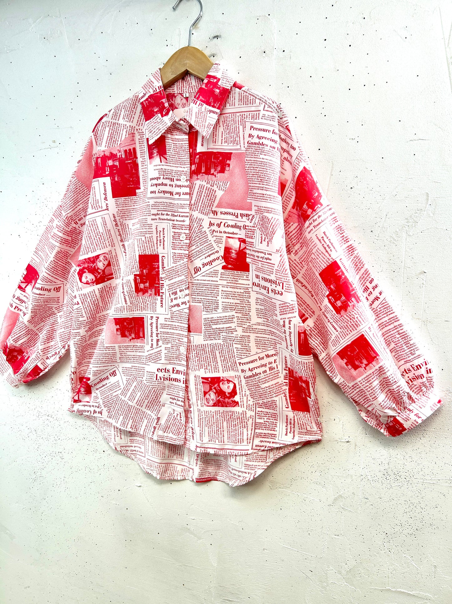 Vintage Shirt [E32461]