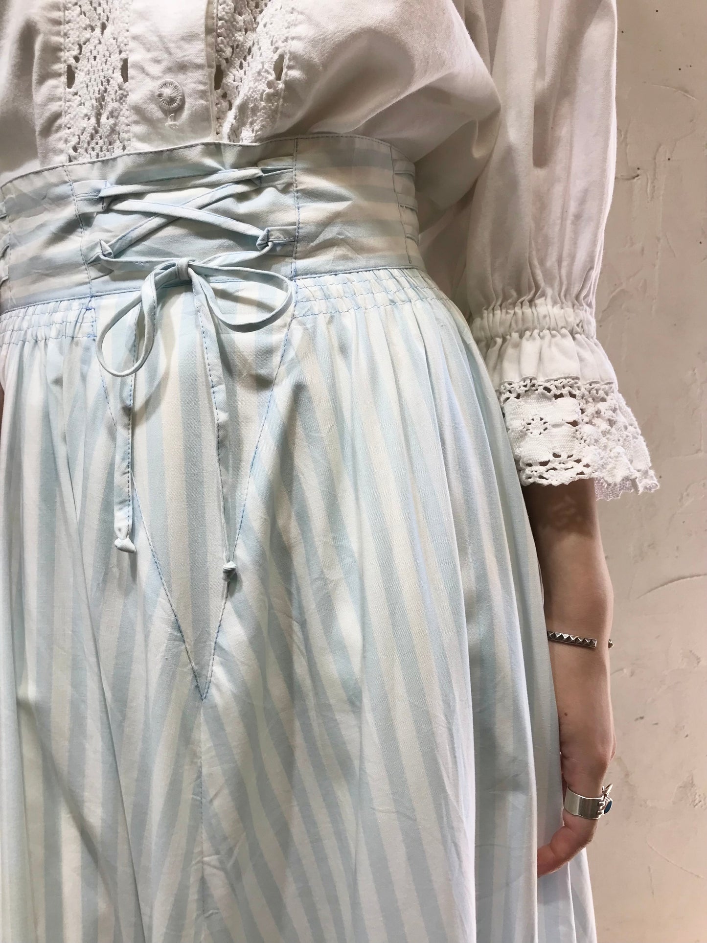 Vintage Stripe Skirt [G24600]