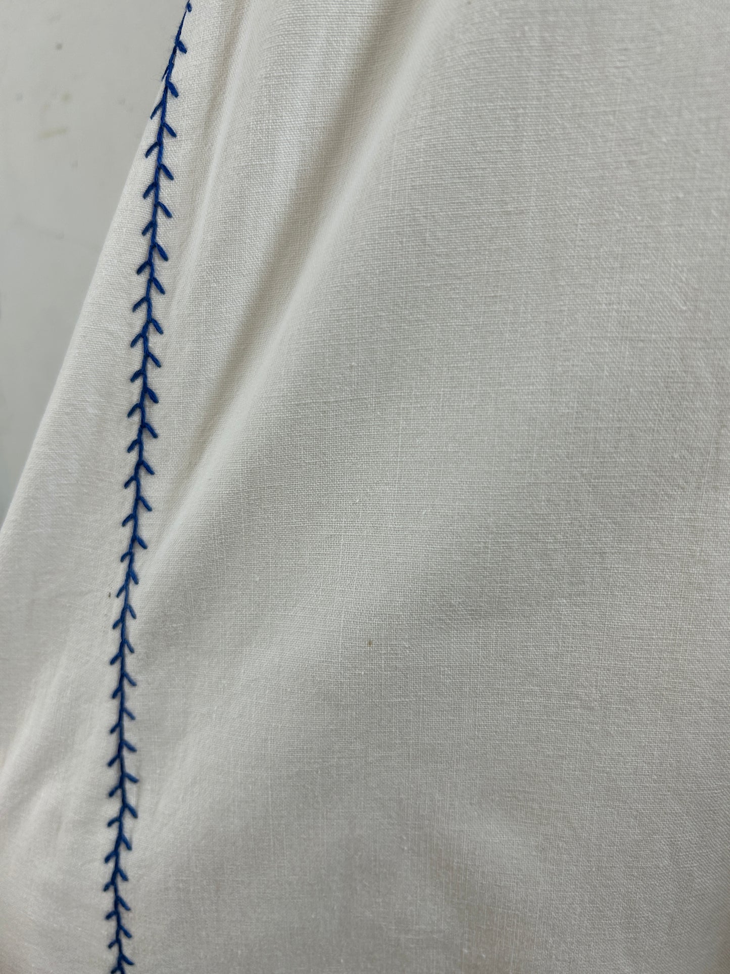'70sVintage Embroidery Dress [H30902]