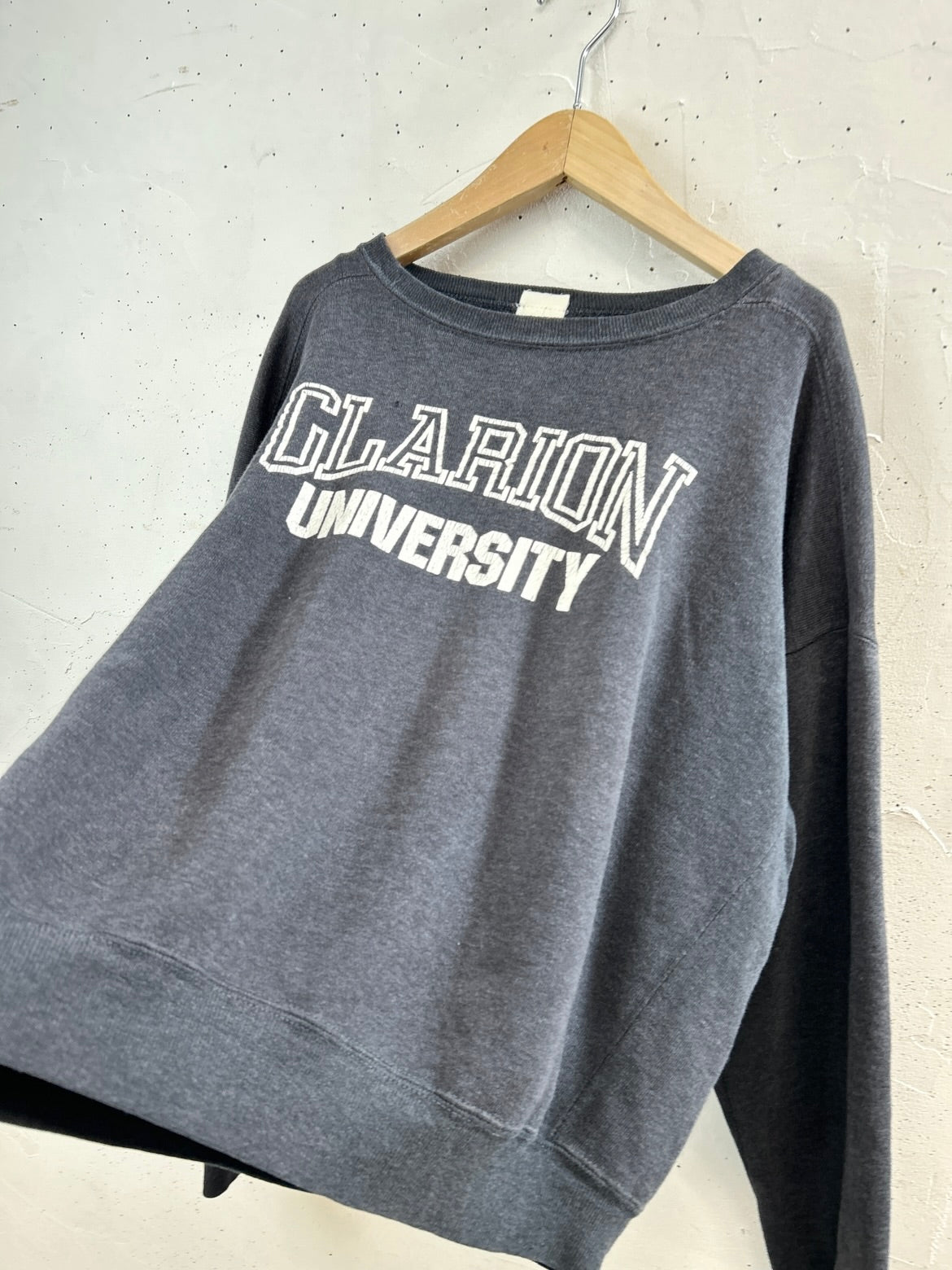 Vintage College Sweat [D32110]