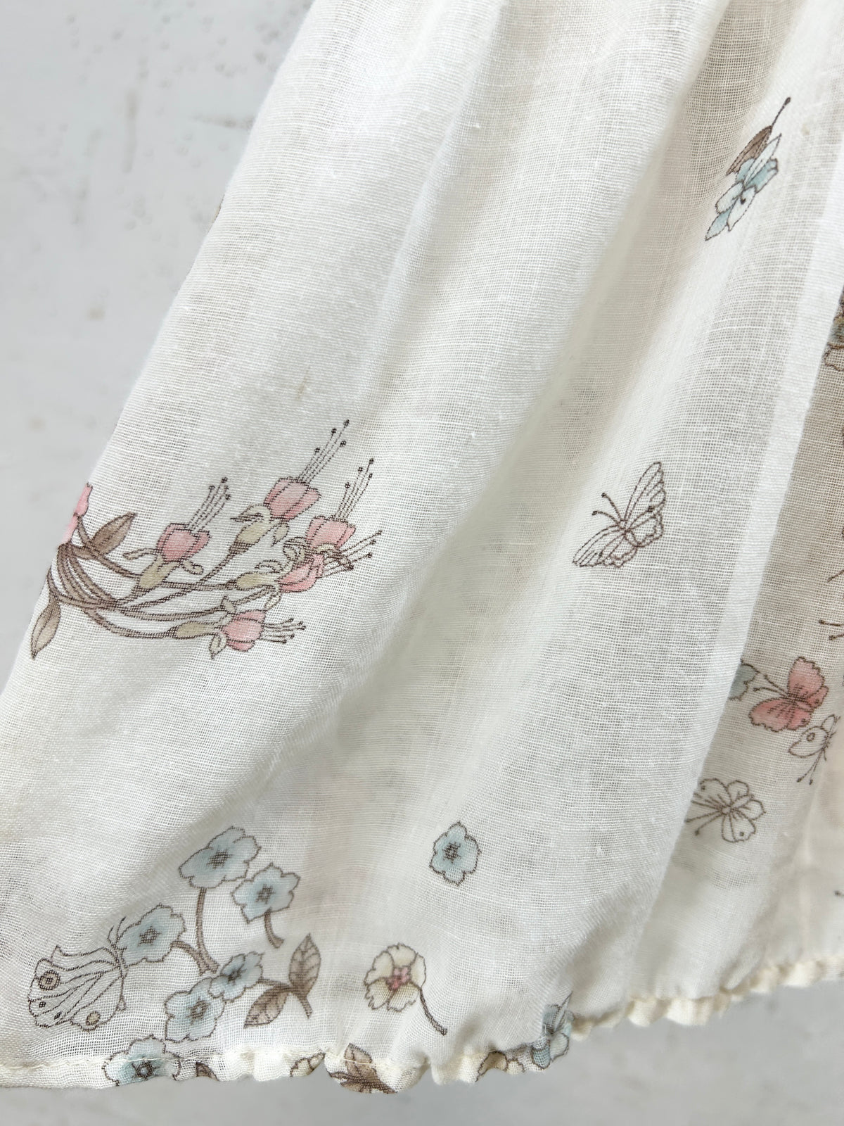 '70s Vintage Dress  [J34187]