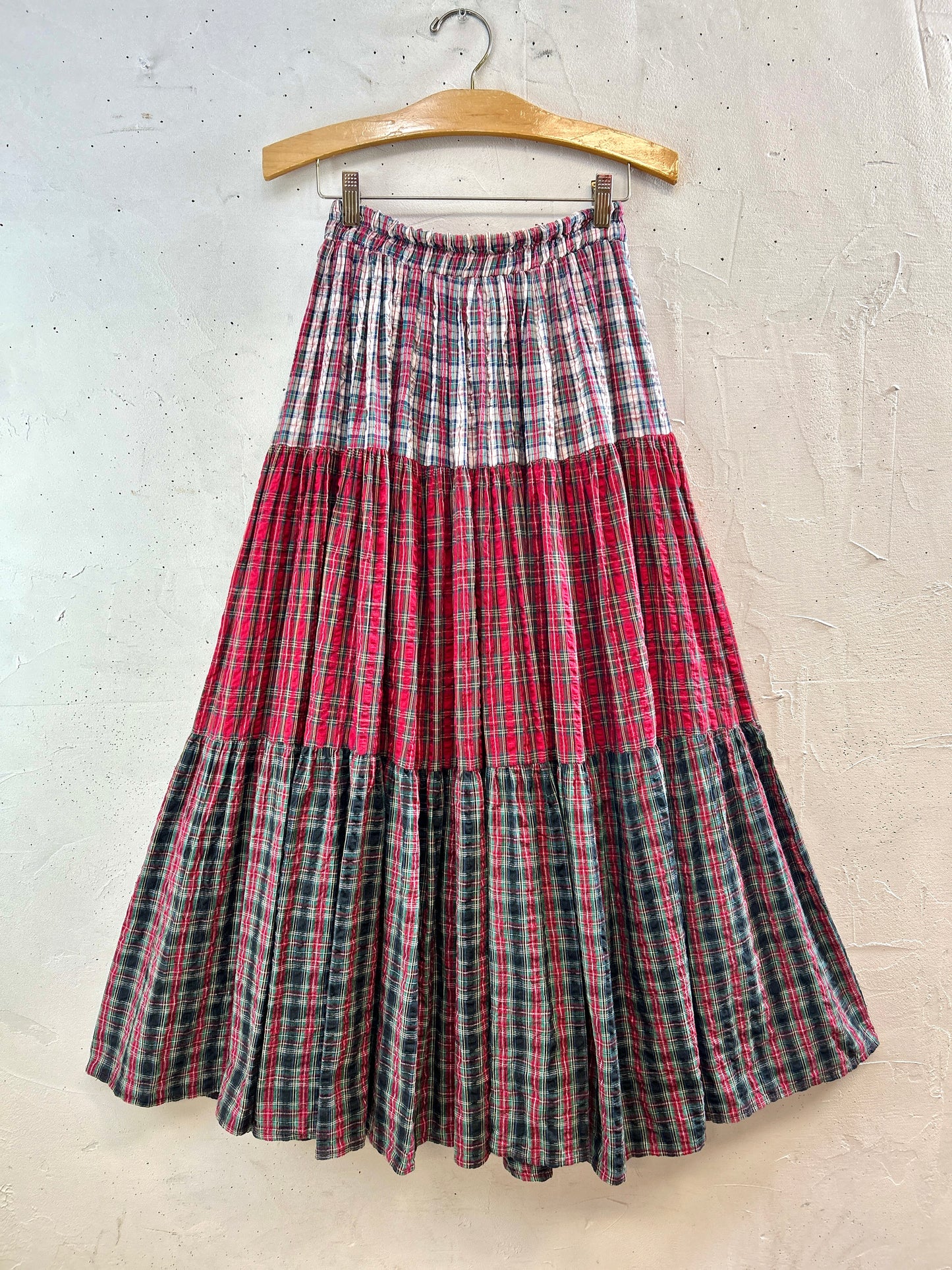 Vintage Tiered Skirt 〜ON THE VERGE 〜MADE IN USA [K30837]