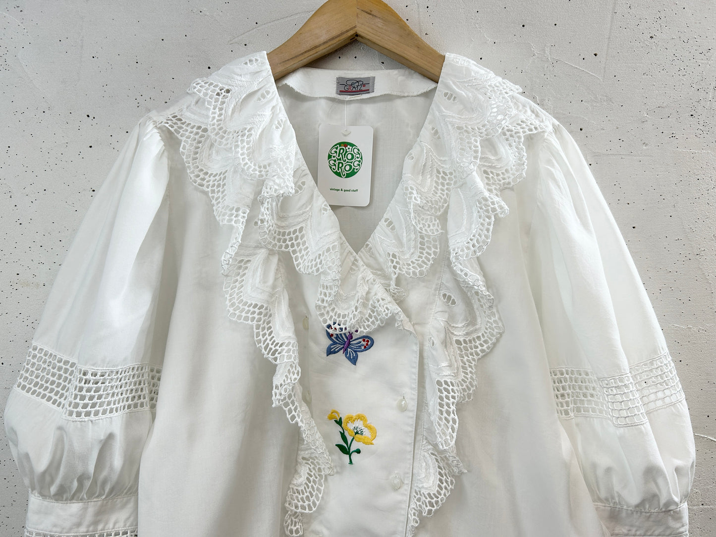 Vintage Tyrol Blouse [H33357]
