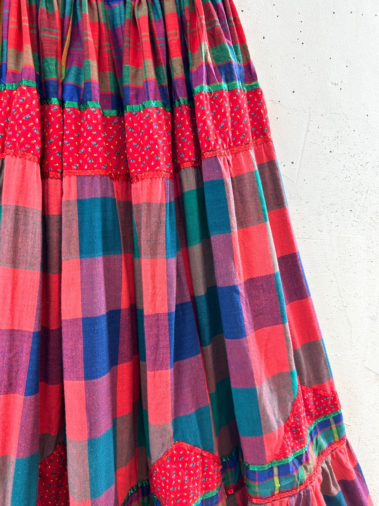 Vintage Tiered Skirt [G33241]