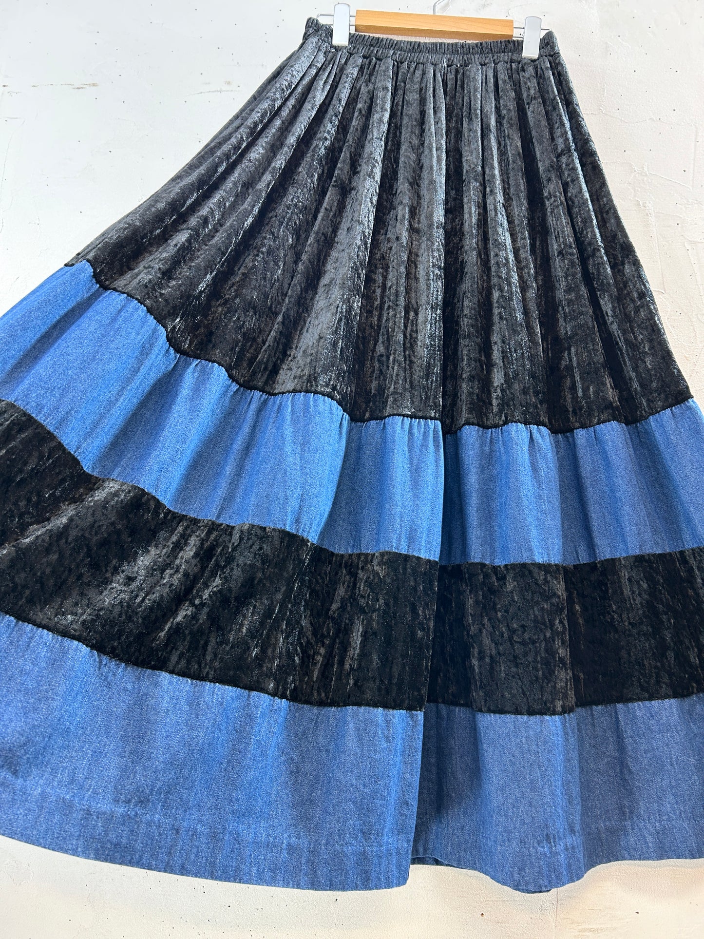 Vintage Tired Skirt [J30509]