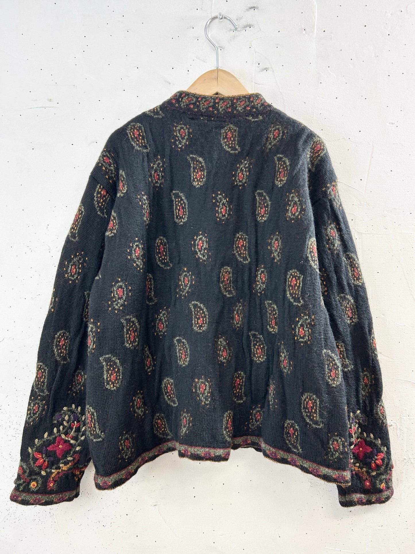 Vintage Knit Cardigan [L30981]