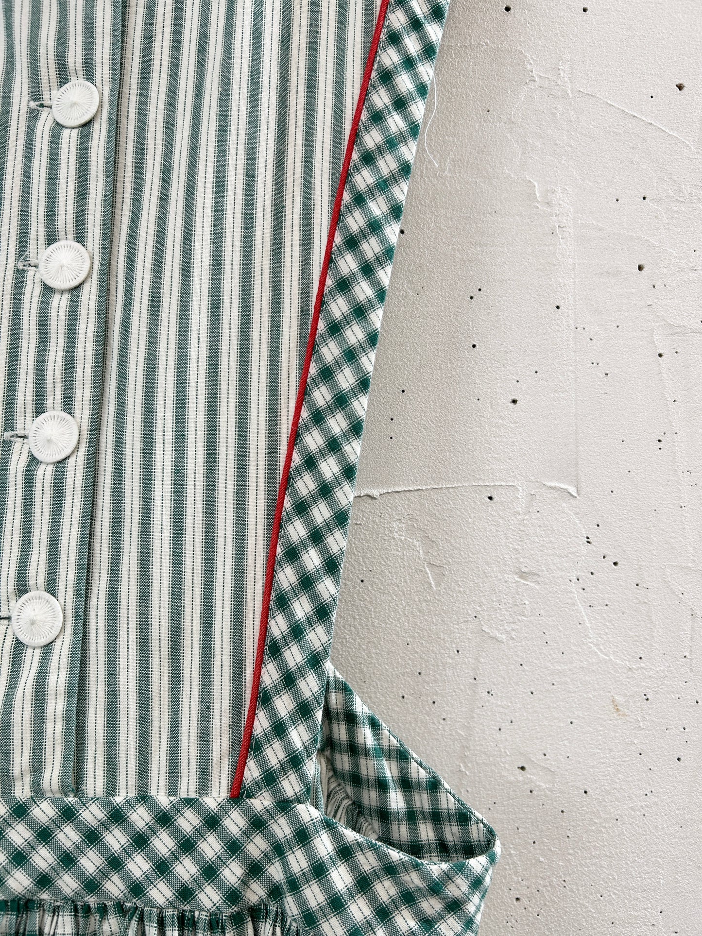 Vintage Apron Dress  [A31411]