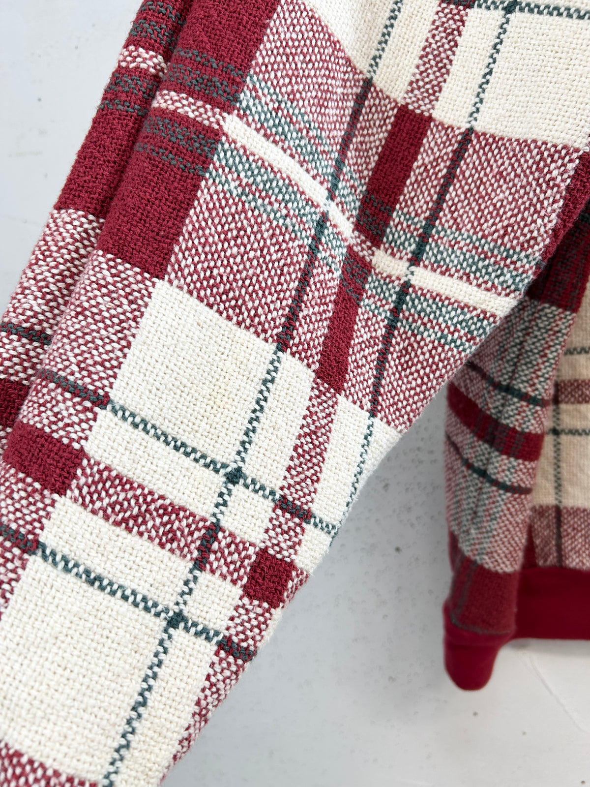 Vintage Rug Tops 〜SUGAR STREET WEAVERS〜 MADE IN USA [J34184]