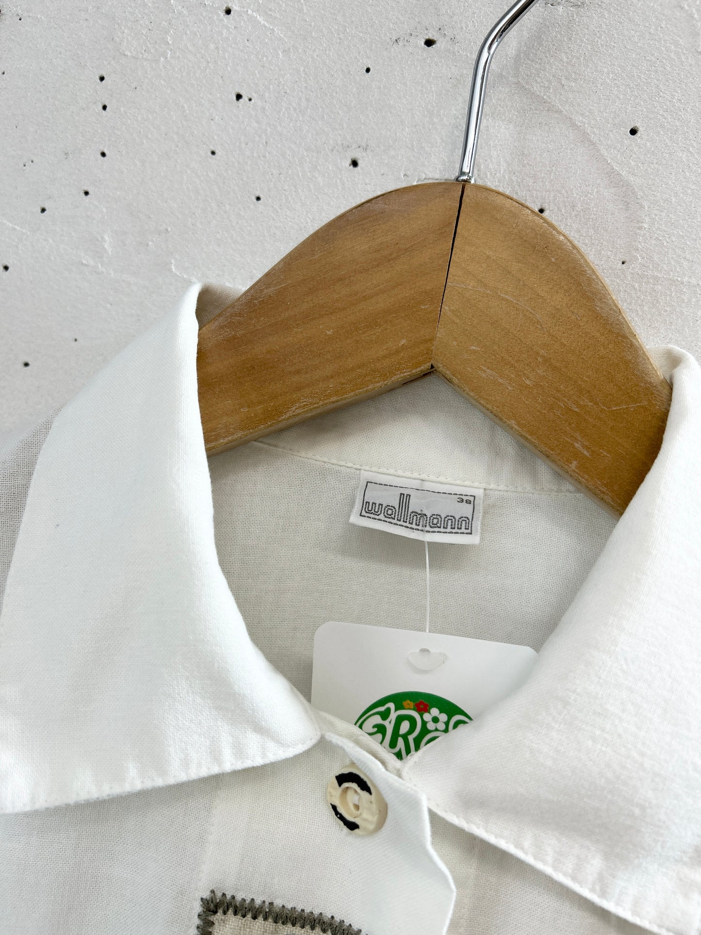 Vintage Tyrol Blouse [B31634]