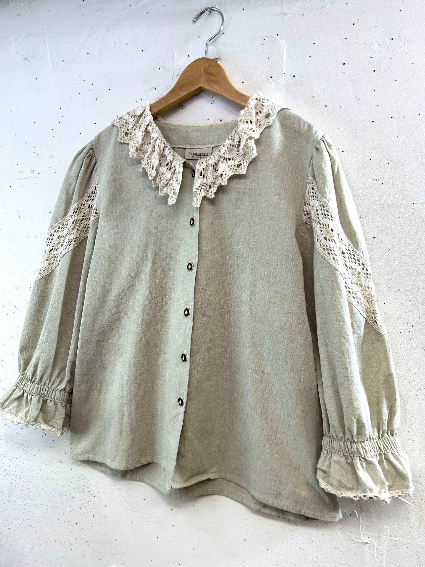 Vintage Tyrol Blouse 〜C&A〜 [B31505]