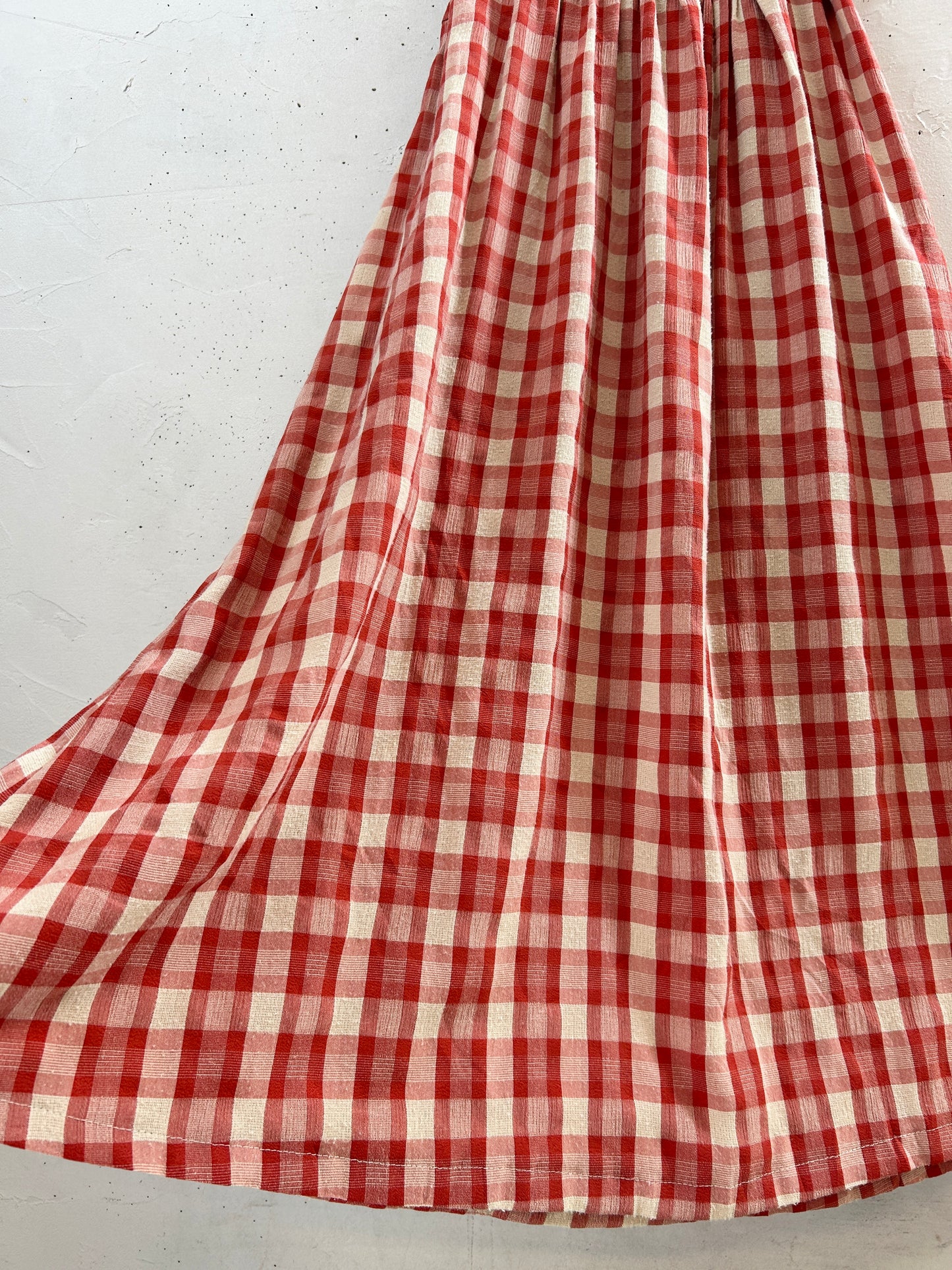 Vintage Check Dress [H30915]