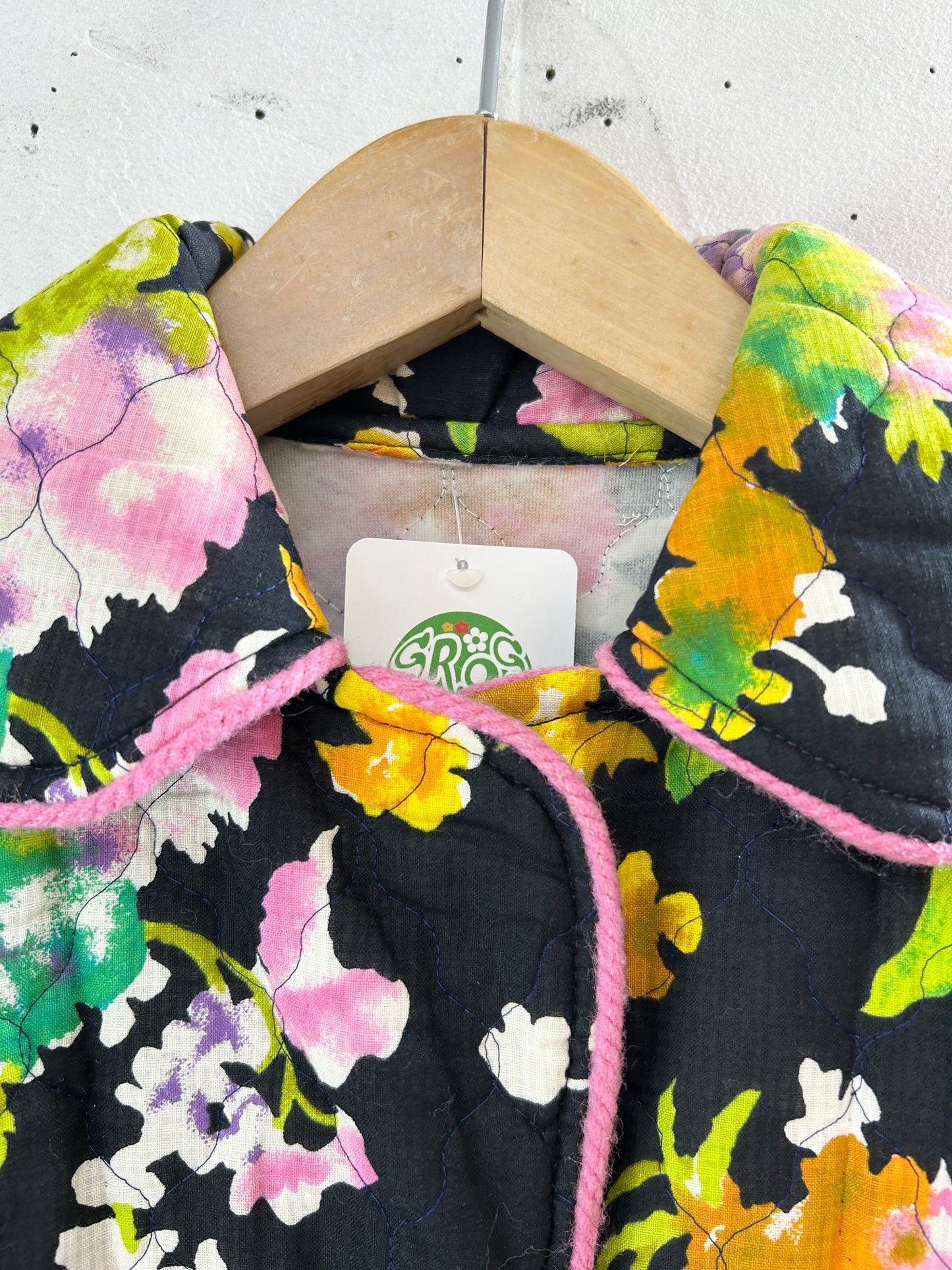 Vintage Quilting Gown [J30454]