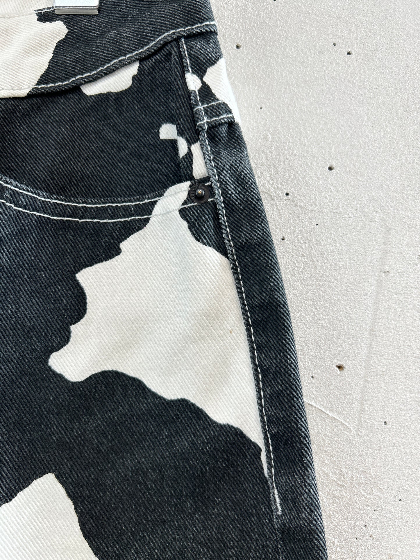 Vintage Denim Pants  [L31187]