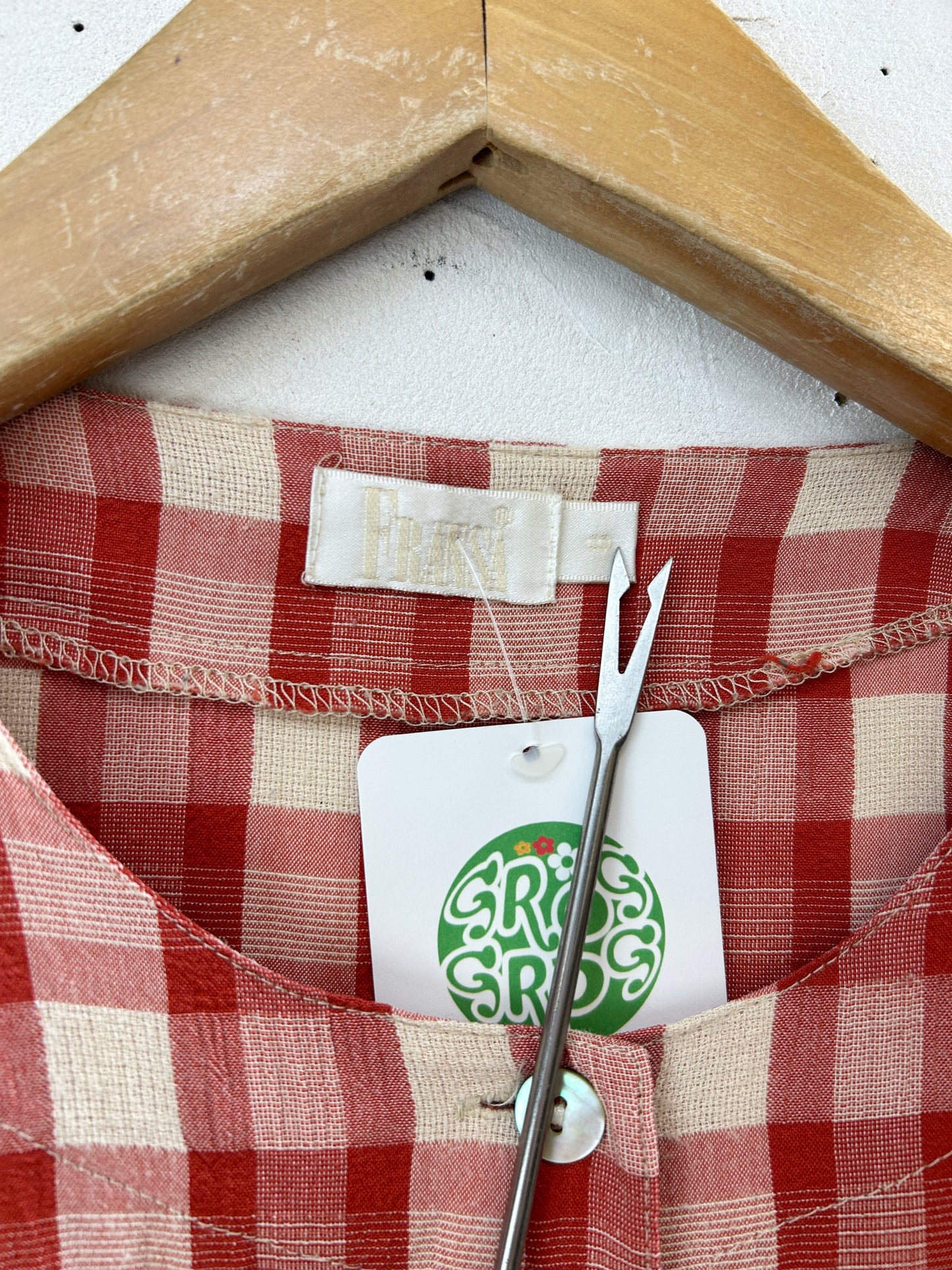 Vintage Check Dress [H30915]