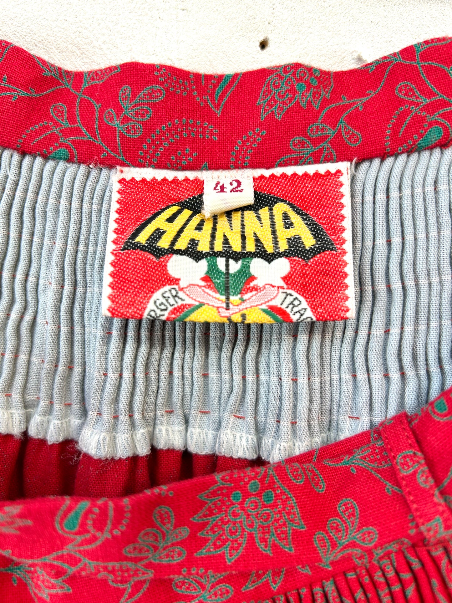 Vintage Tyrol Skirt [J30682]