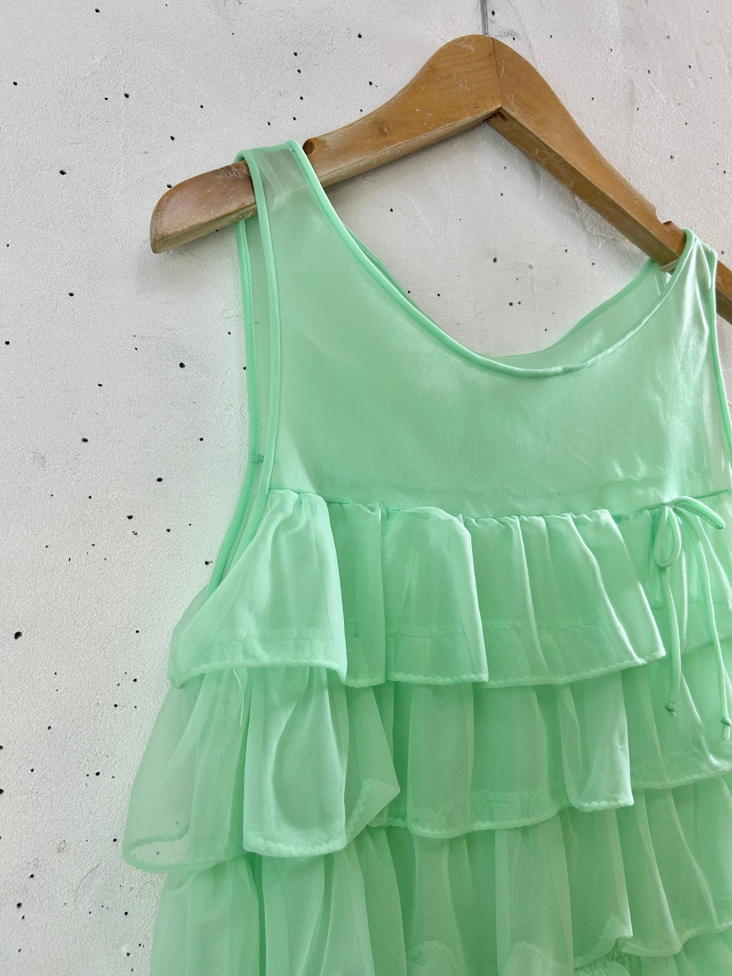 Vintage Lingerie Dress MADE IN USA 〜KAYSER〜 [G30678]