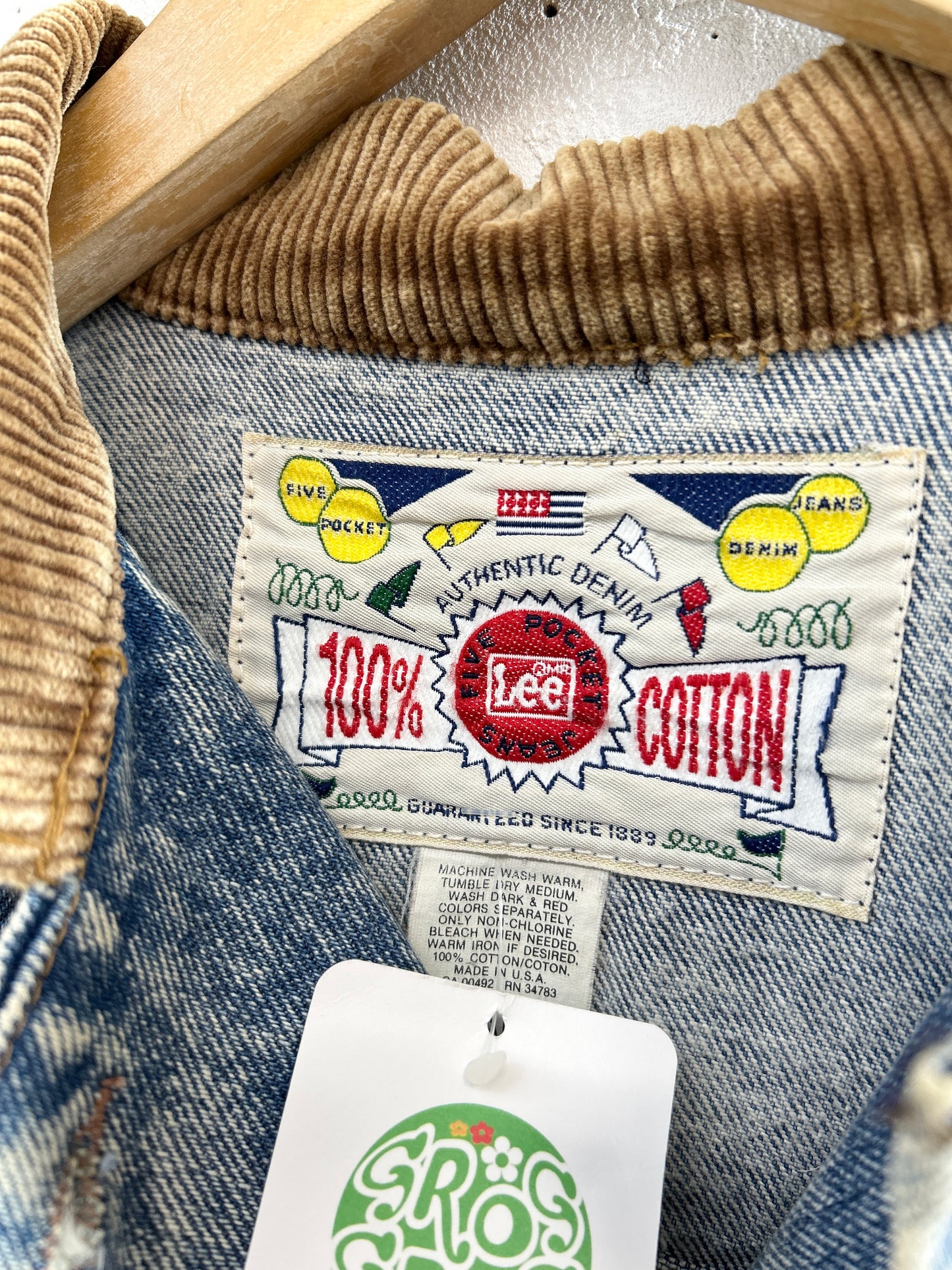 Vintage Denim Coat 〜Lee〜 [L31041]