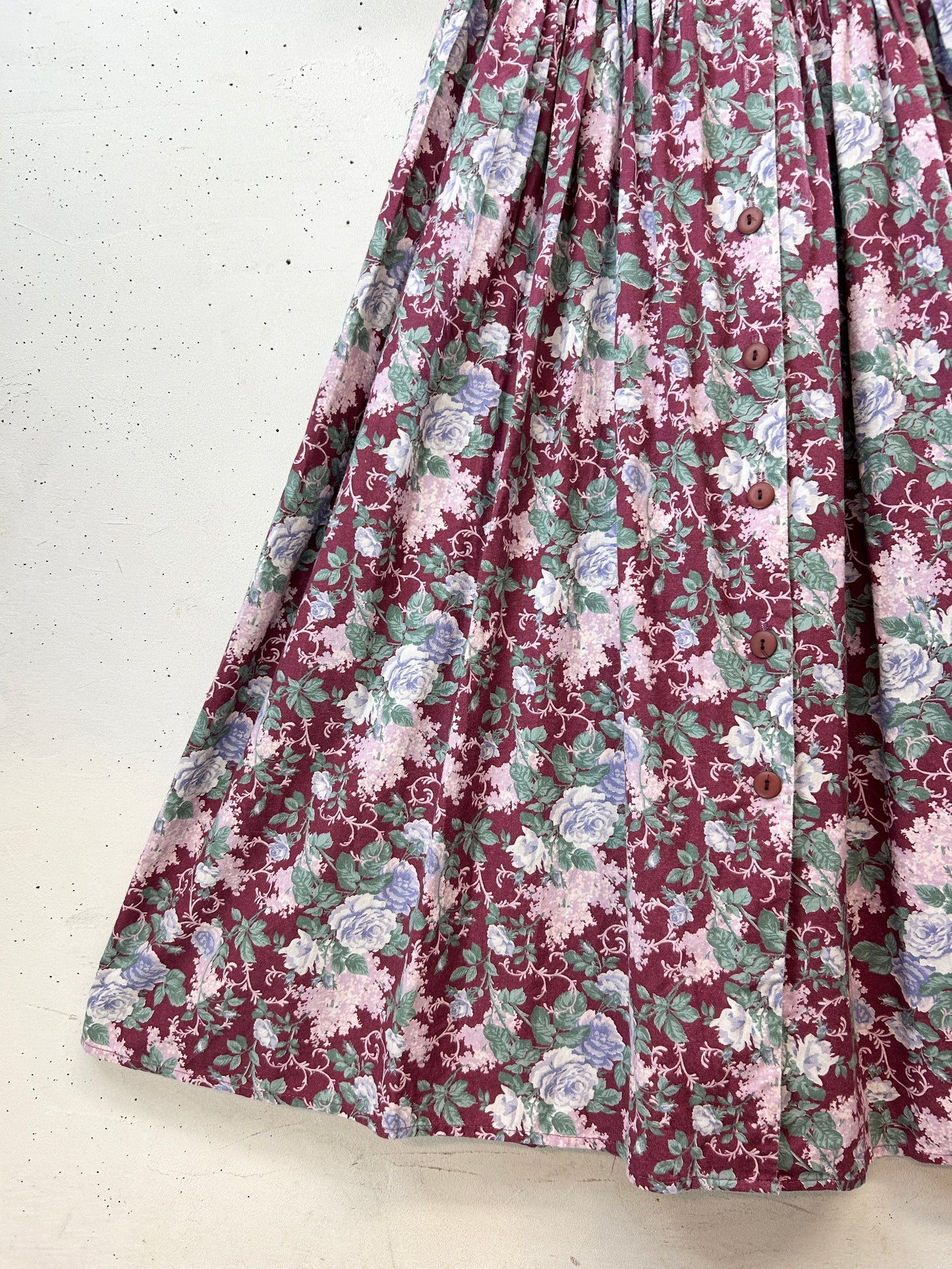 '80s Vintage Dress 〜JESSICA McCLINTOCK〜 [H30844]