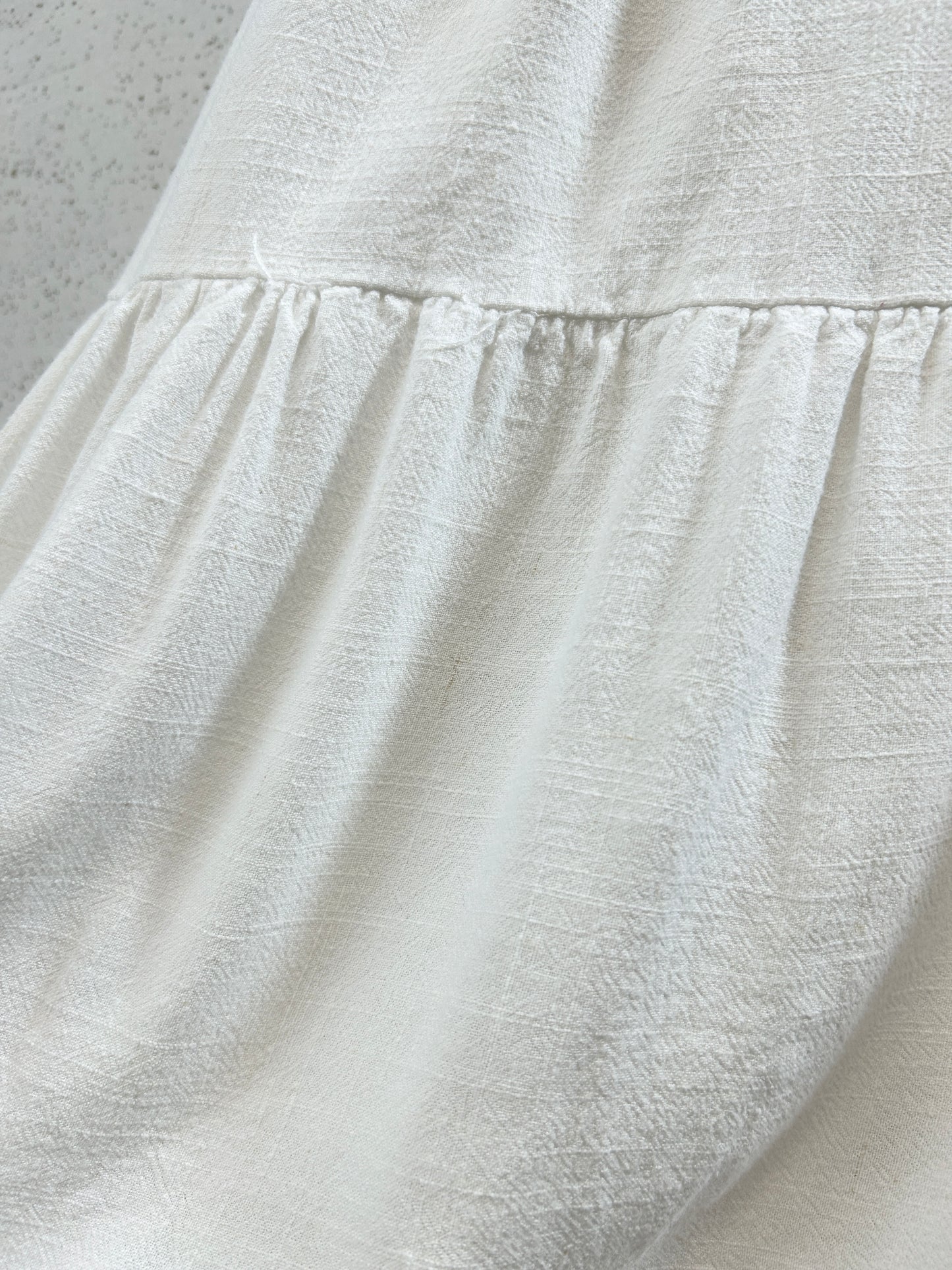 Vintage White Skirt [F32574]