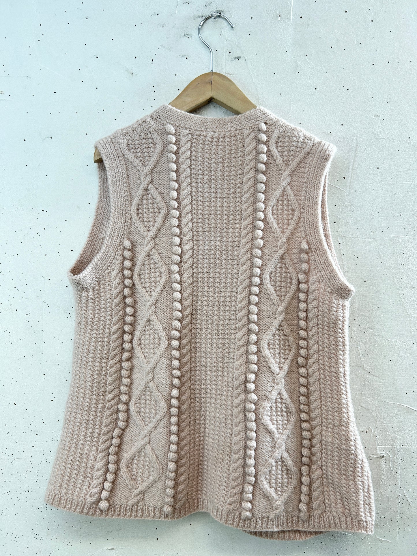 Vintage Knit Vest [K30920]