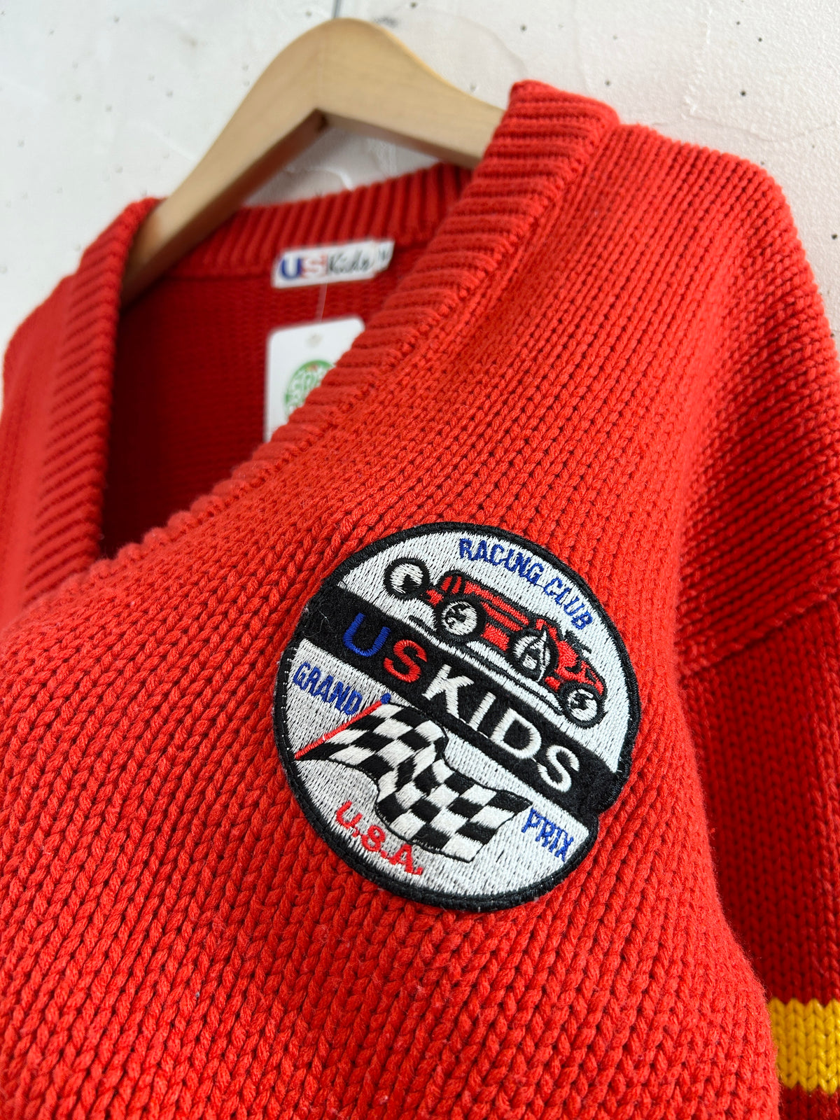 Vintage Knit Cardigan [J34127]
