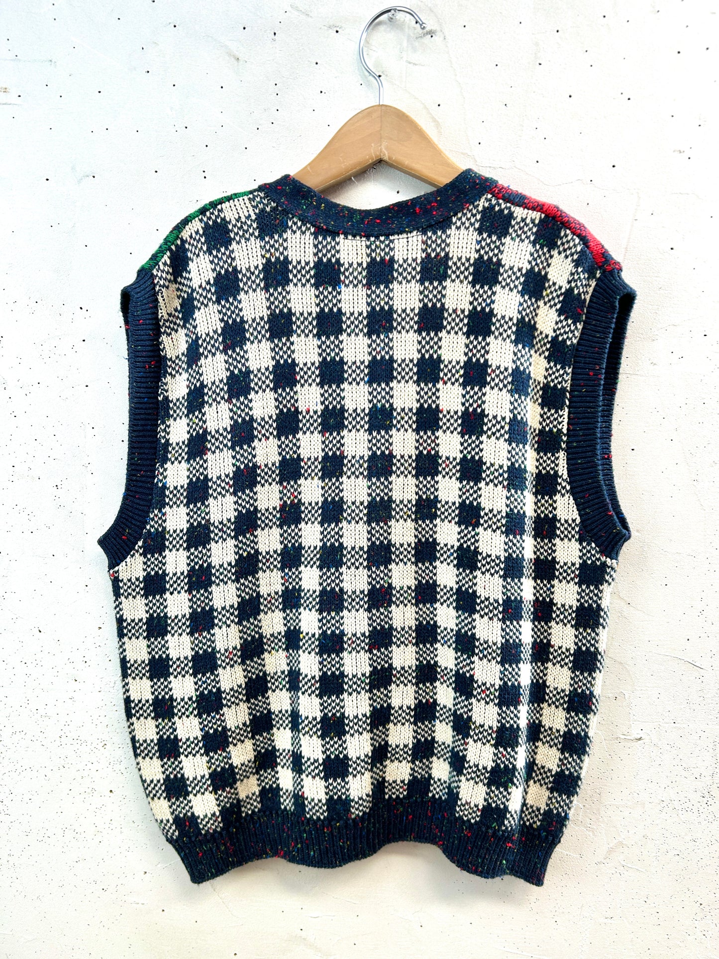 Vintage Knit Vest [B31668]