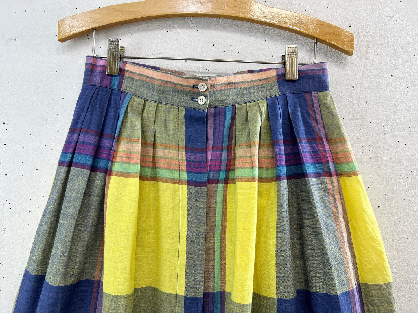 Vintage Check Skirt [B31481]