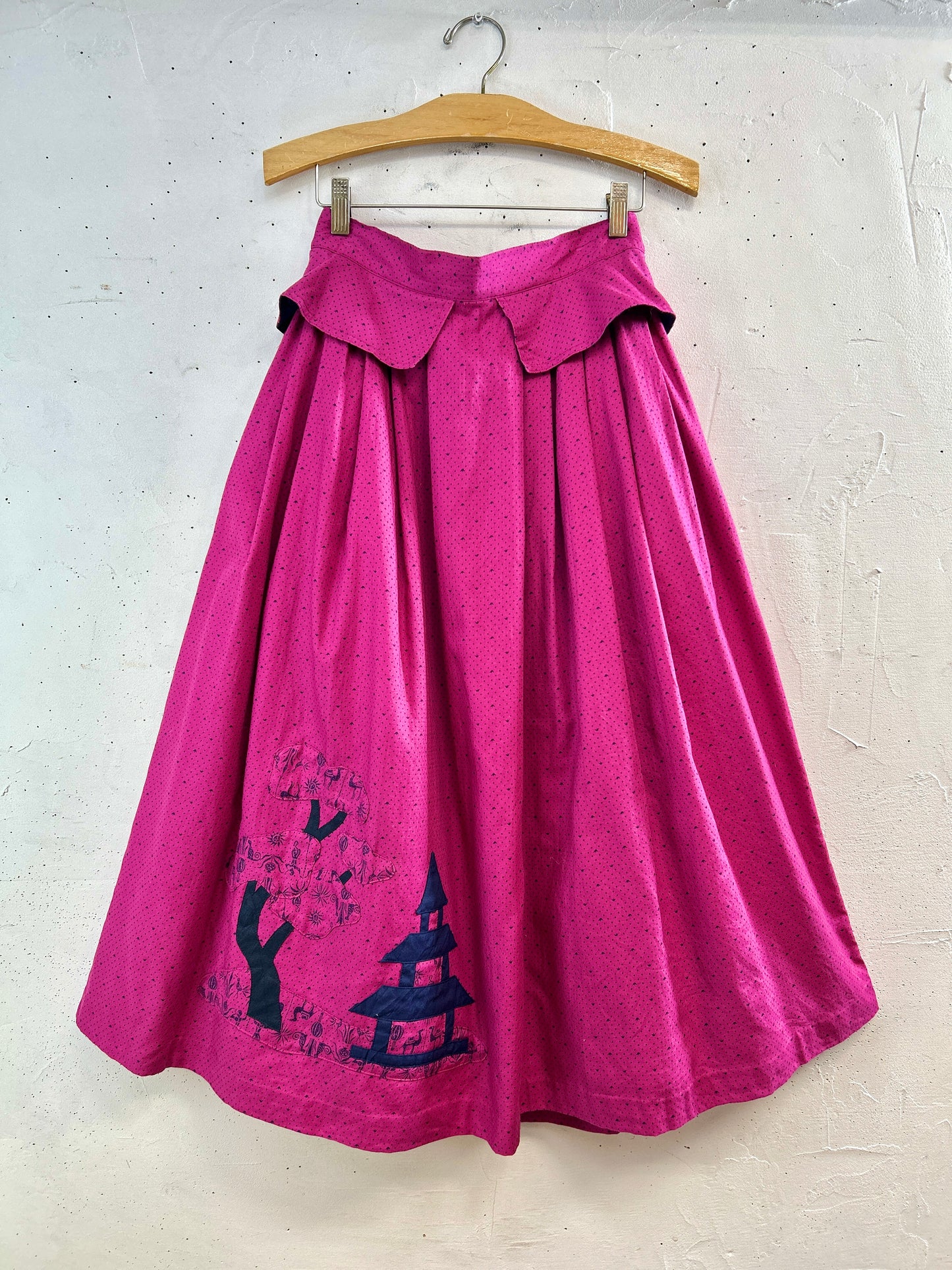 Vintage Skirt MADE IN GERMANY [A31243]
