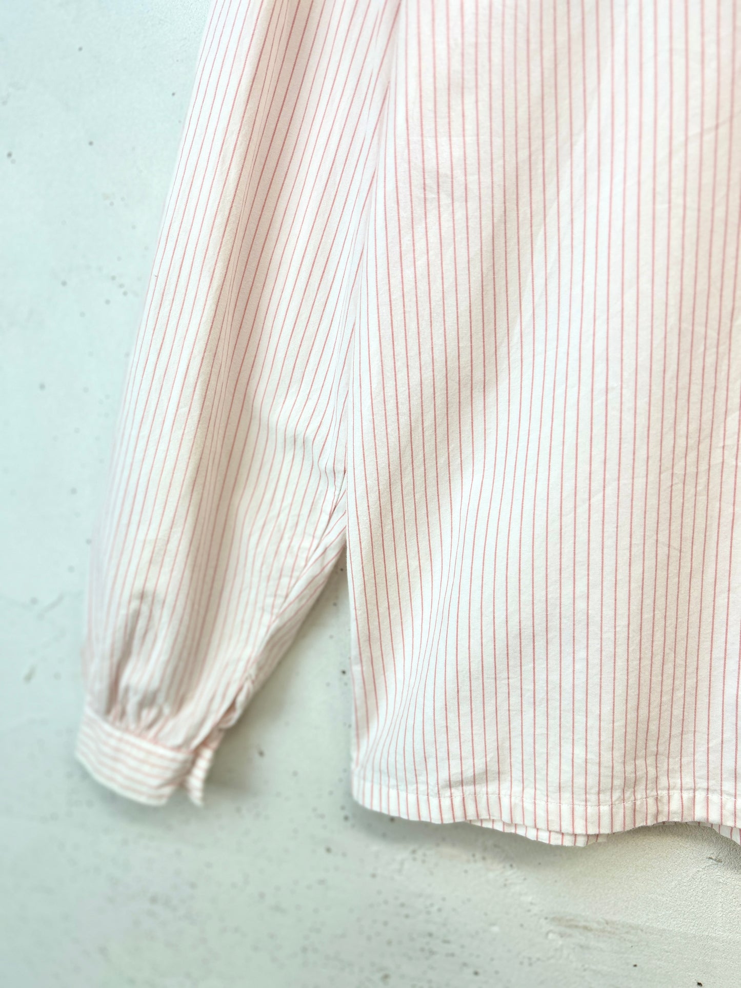 Vintage Stripe Blouse [B31592]