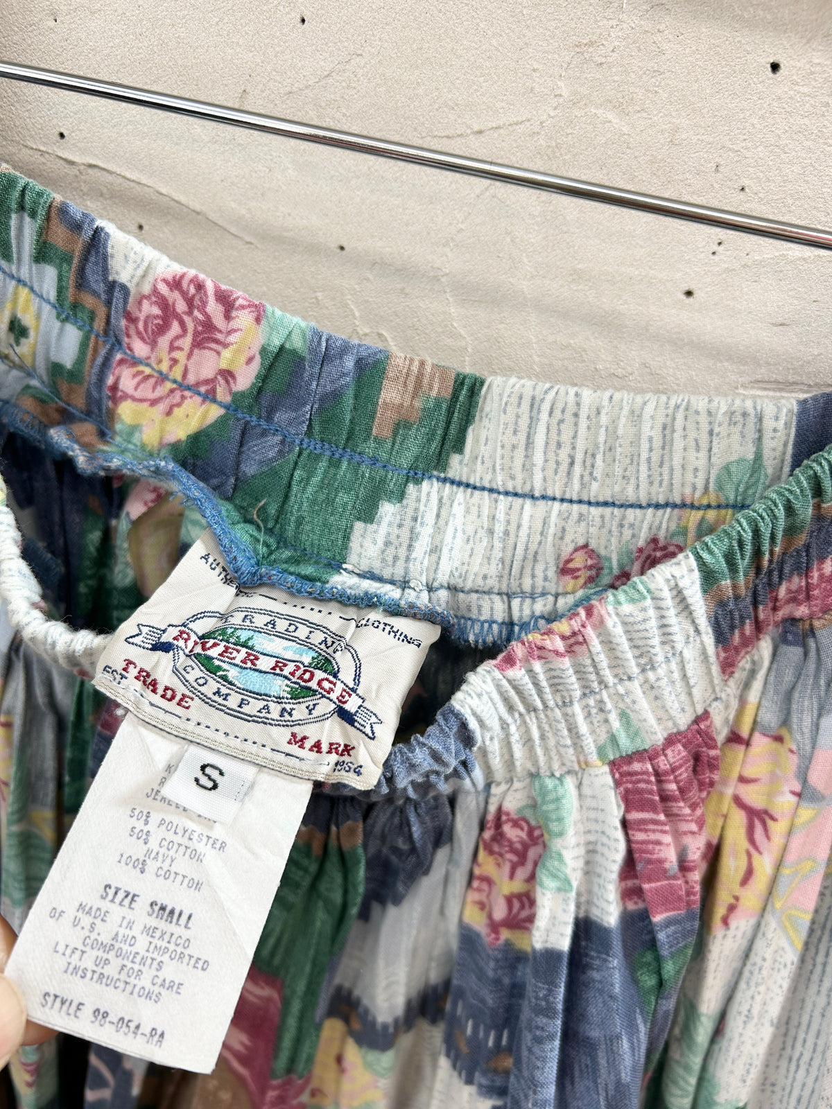 Vintage Tiered Skirt [I33901]