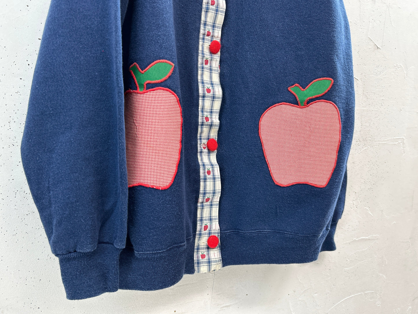 Vintage Custom Sweat Cardigan  MADE IN USA [B31482]