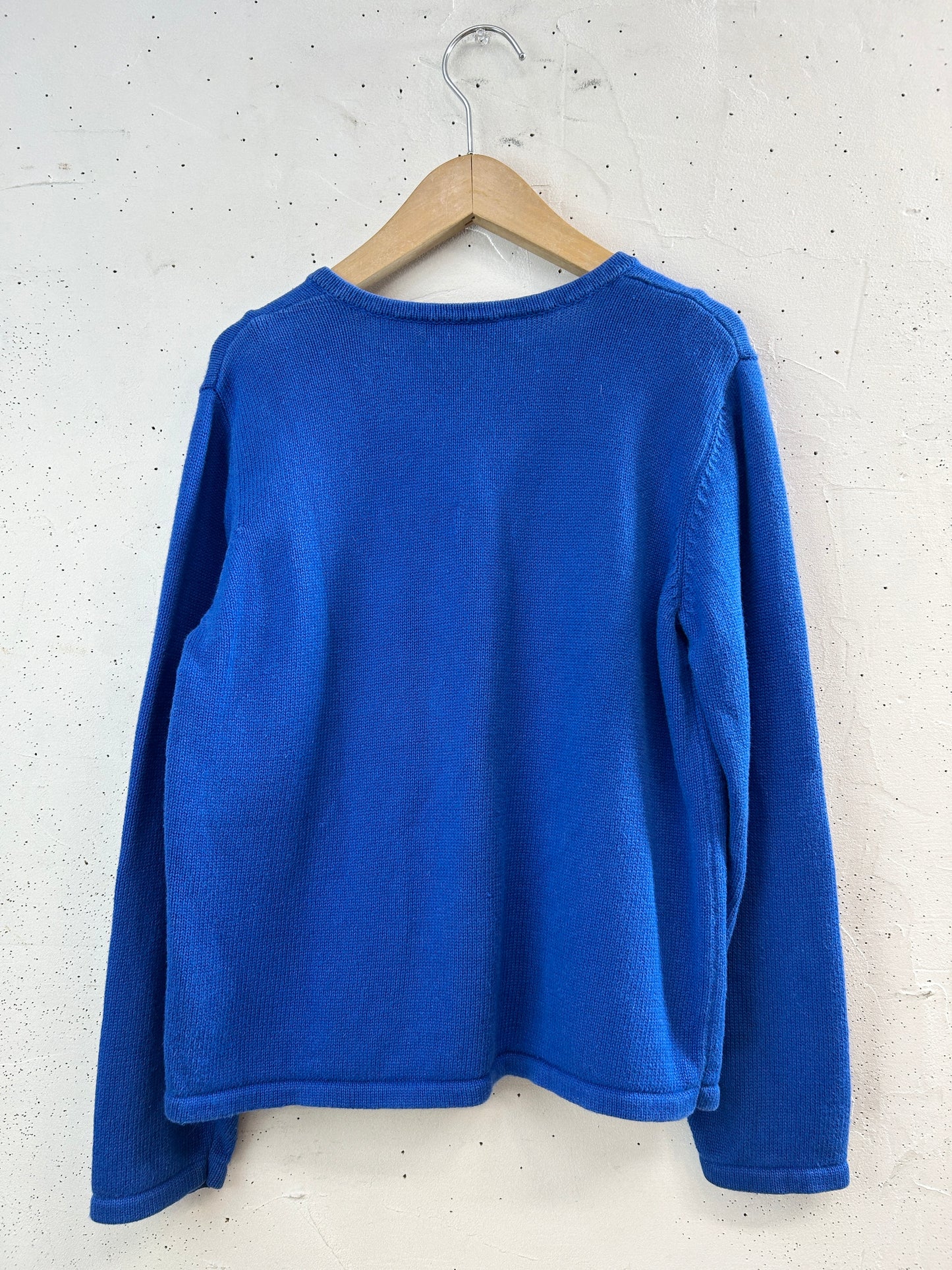 Vintage Cotton Knit Cardigan [H33612]