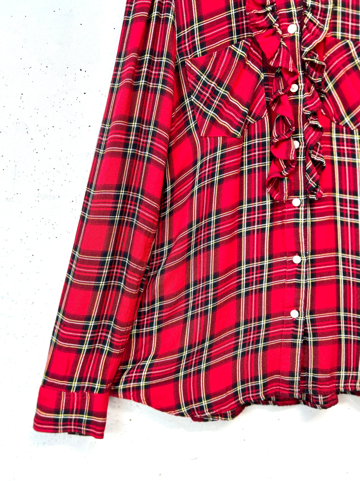 Vintage Frill Blouse  [L31090]