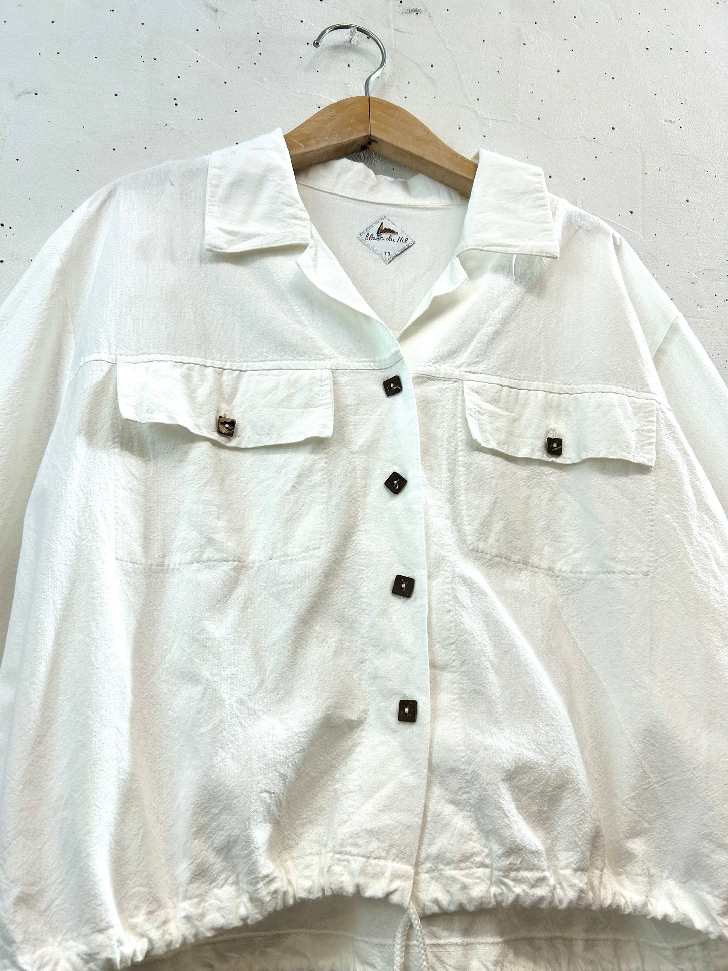 Vintage Shirts Jacket [D31998]