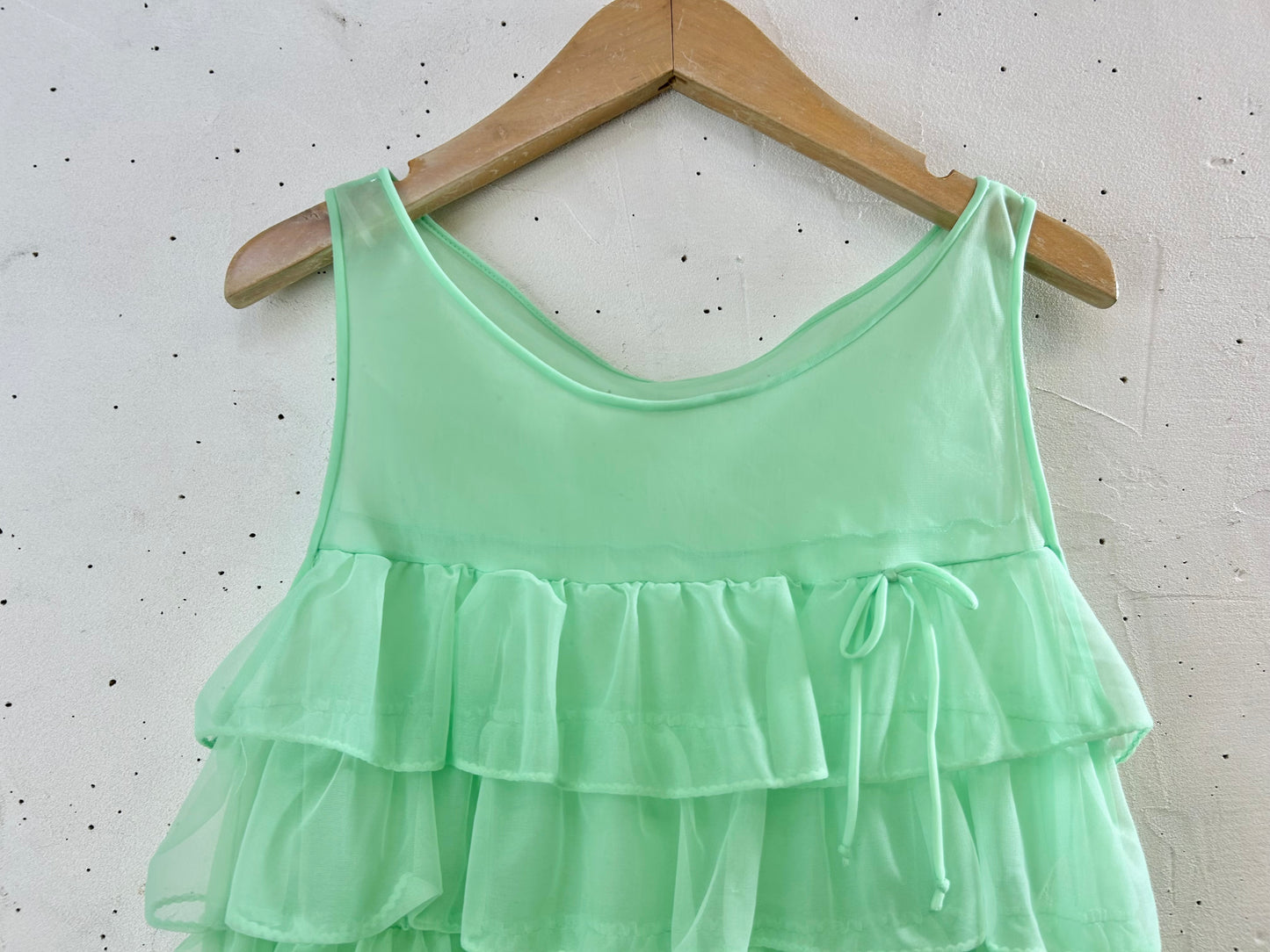 Vintage Lingerie Dress MADE IN USA 〜KAYSER〜 [G30678]