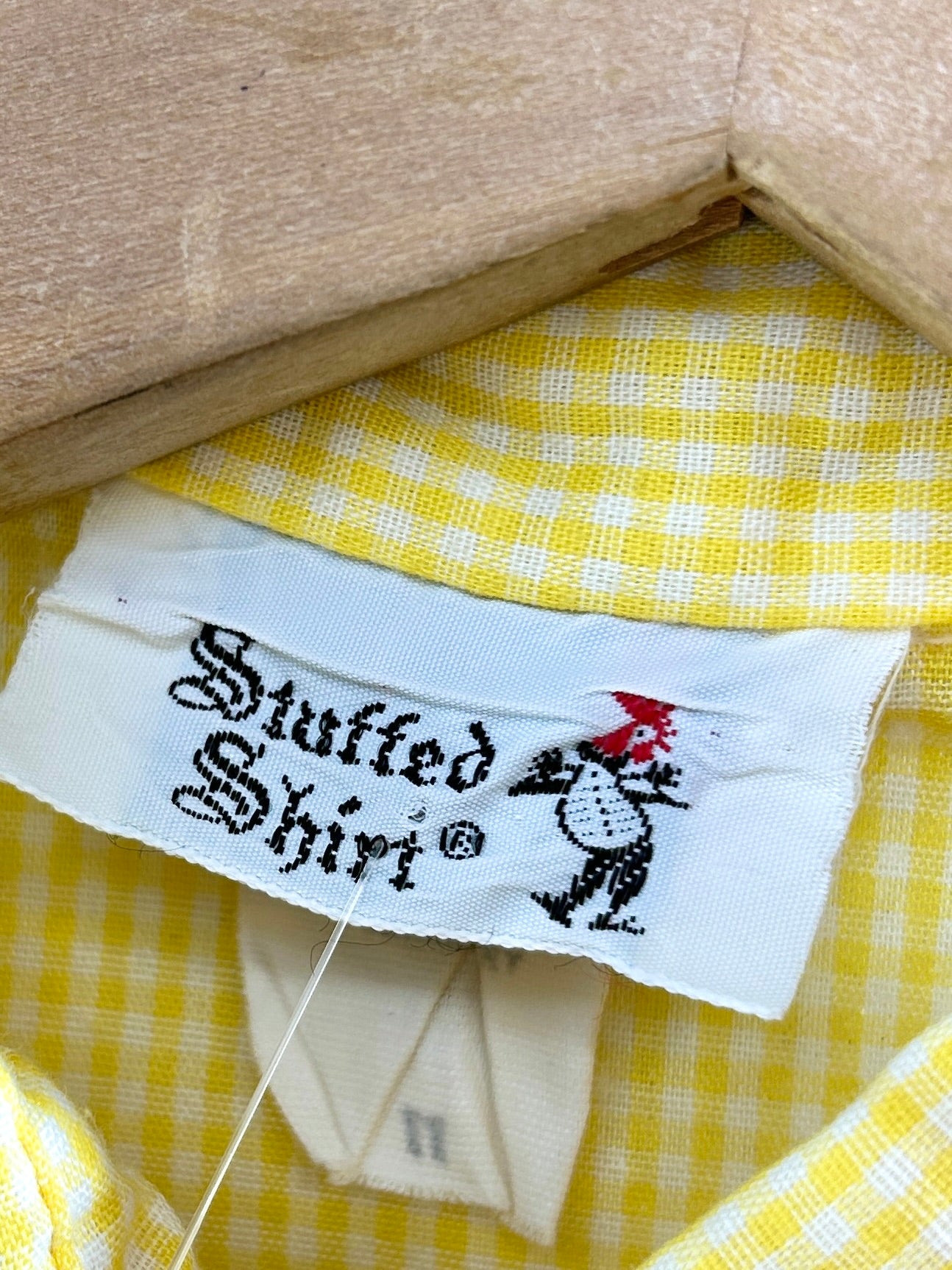 Vintage  Plaid Shirt [F32555]