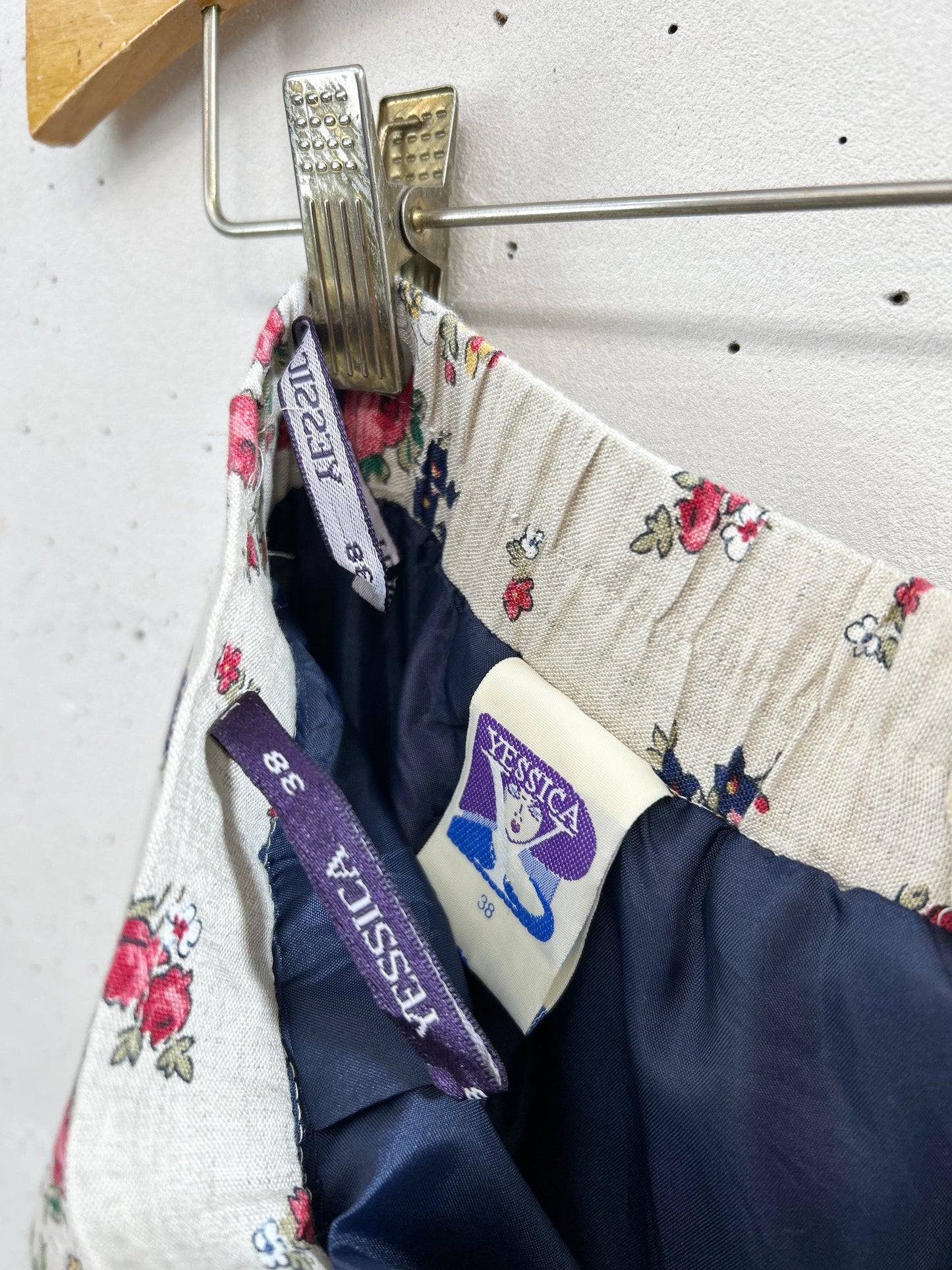 Vintage Tyrol Skirt  [A31388]