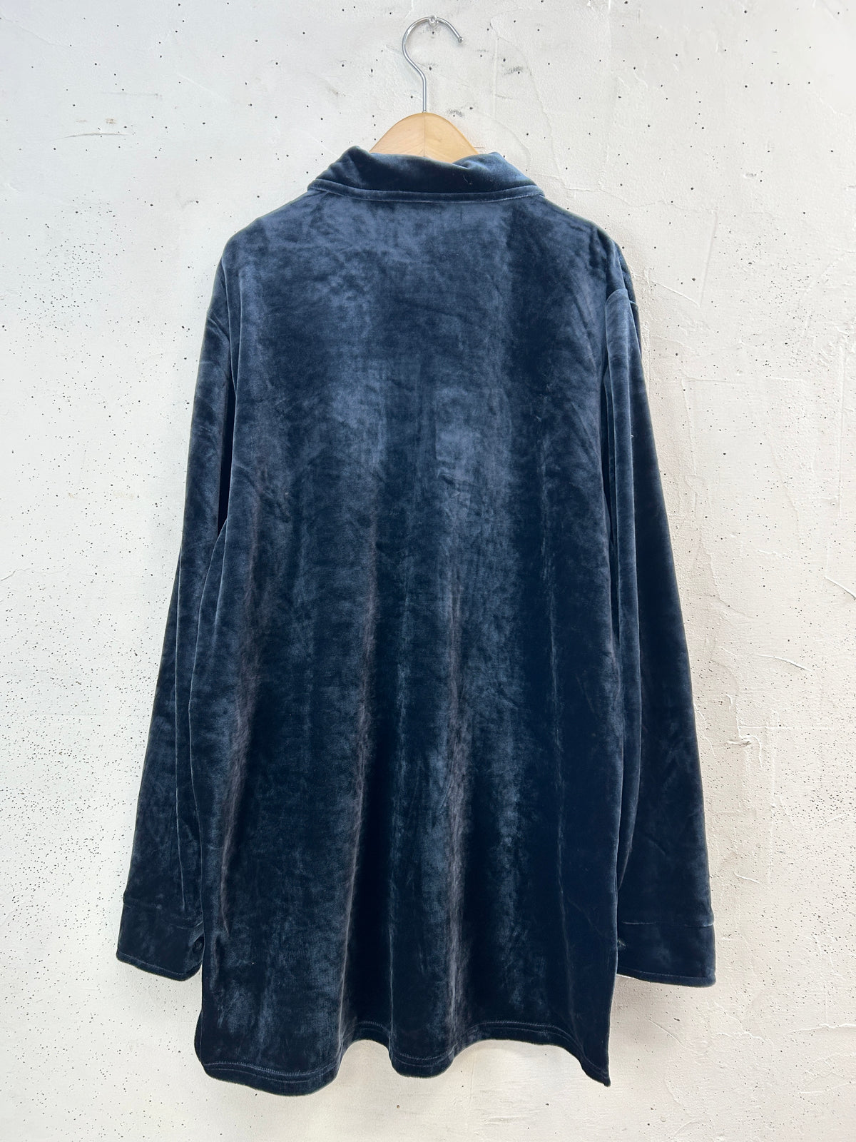 Vintage Velour Shirt [J34058]