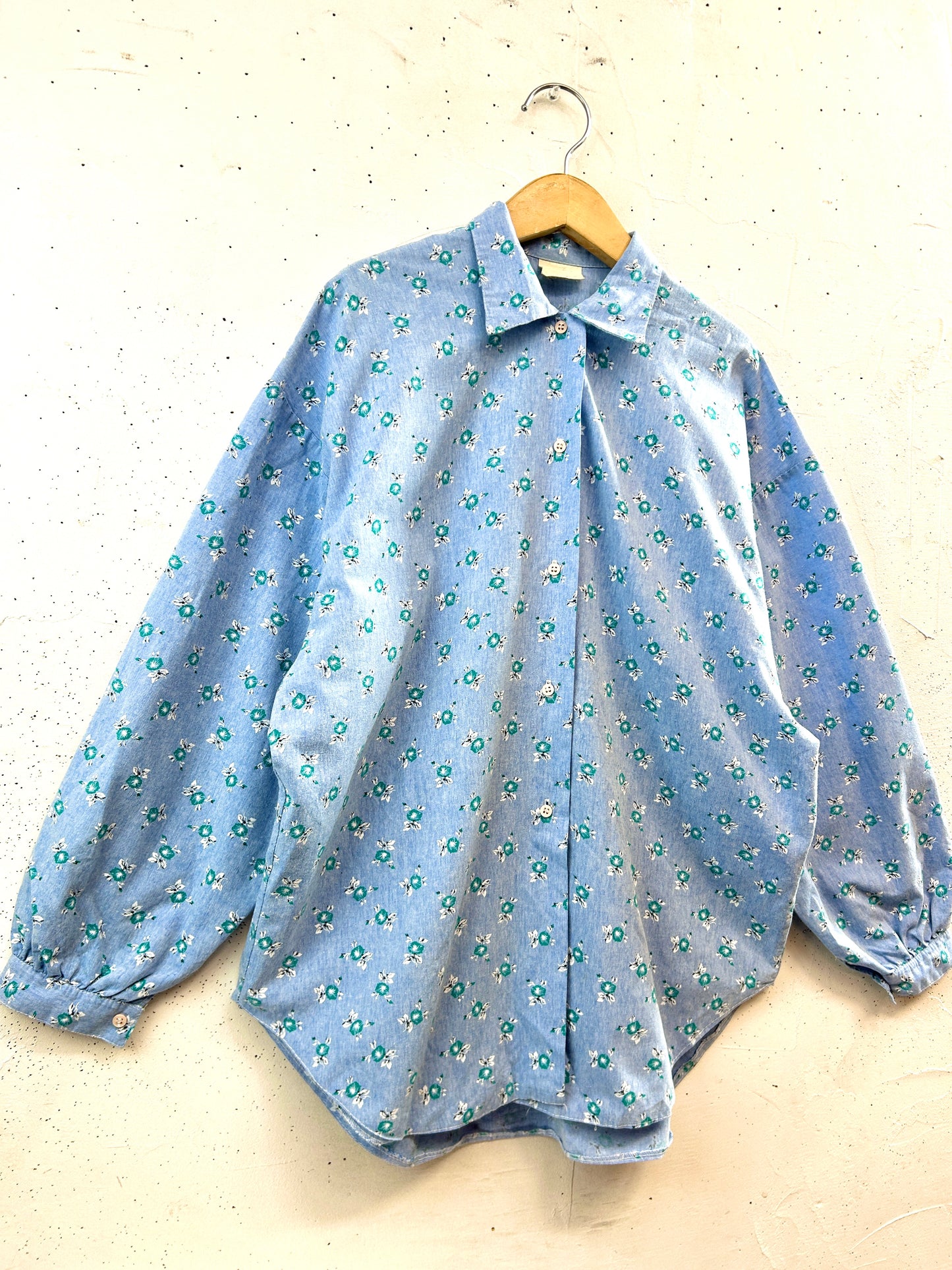 Vintage Flower Shirt [B31689]