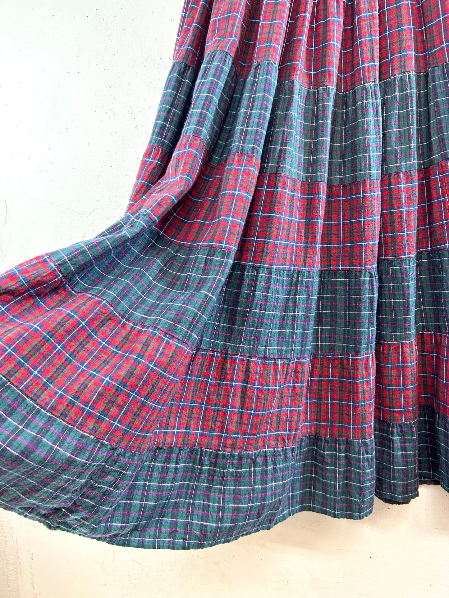 Vintage Tired Skirt [D32163]